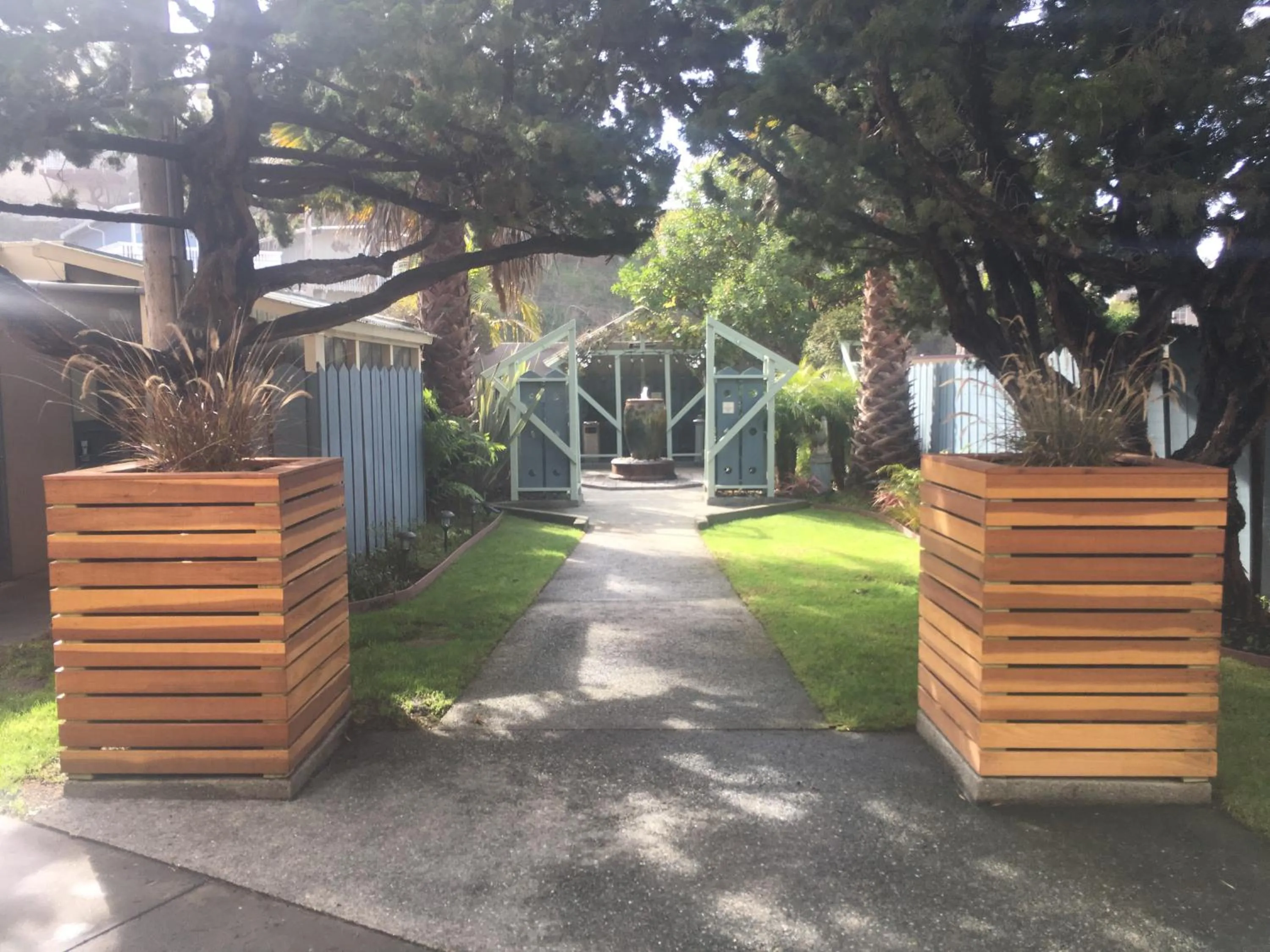 Garden in Rio Sands Vacation Rentals