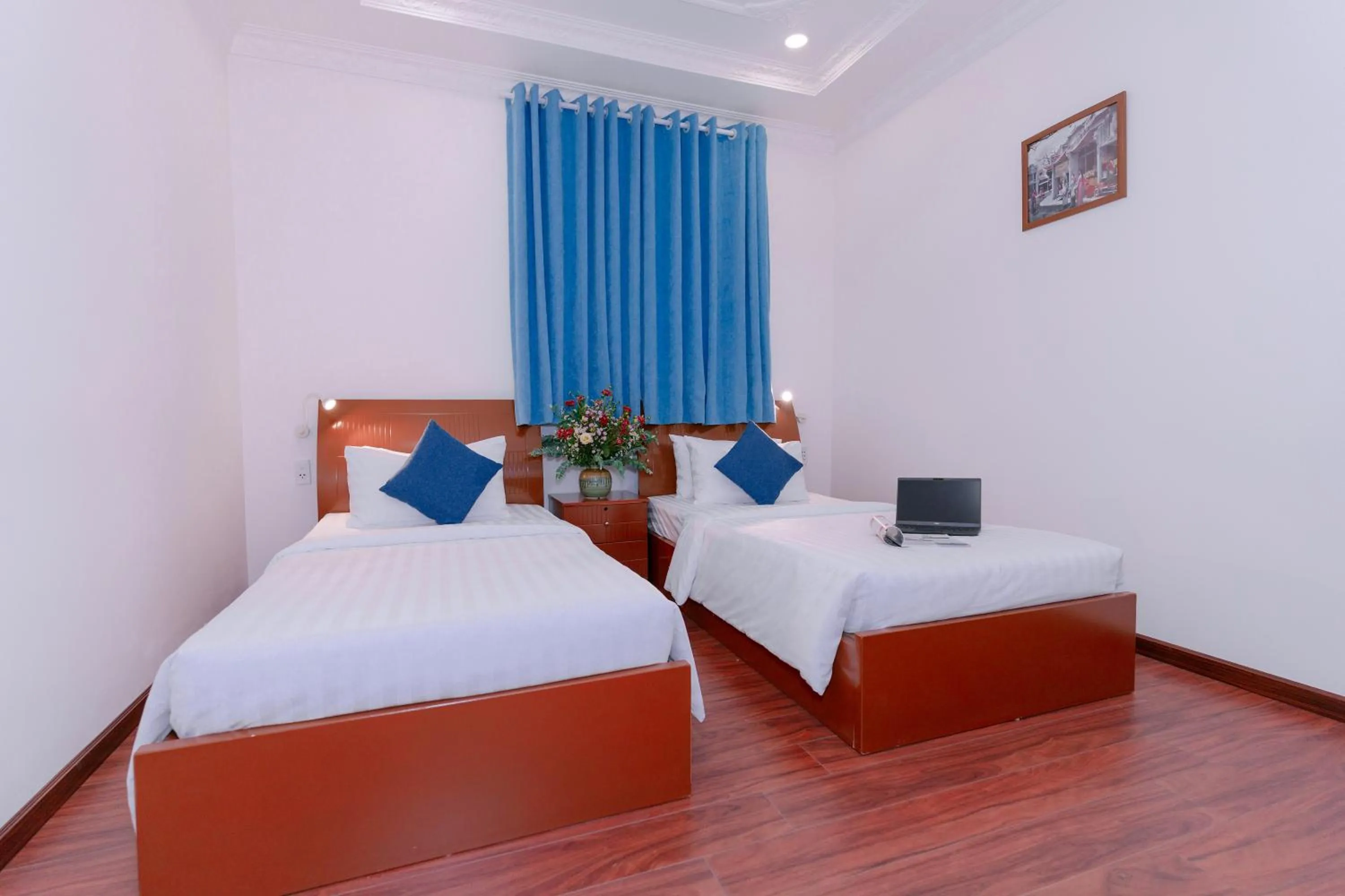 Bed in A25 Hotel - 145 Lê Thị Riêng