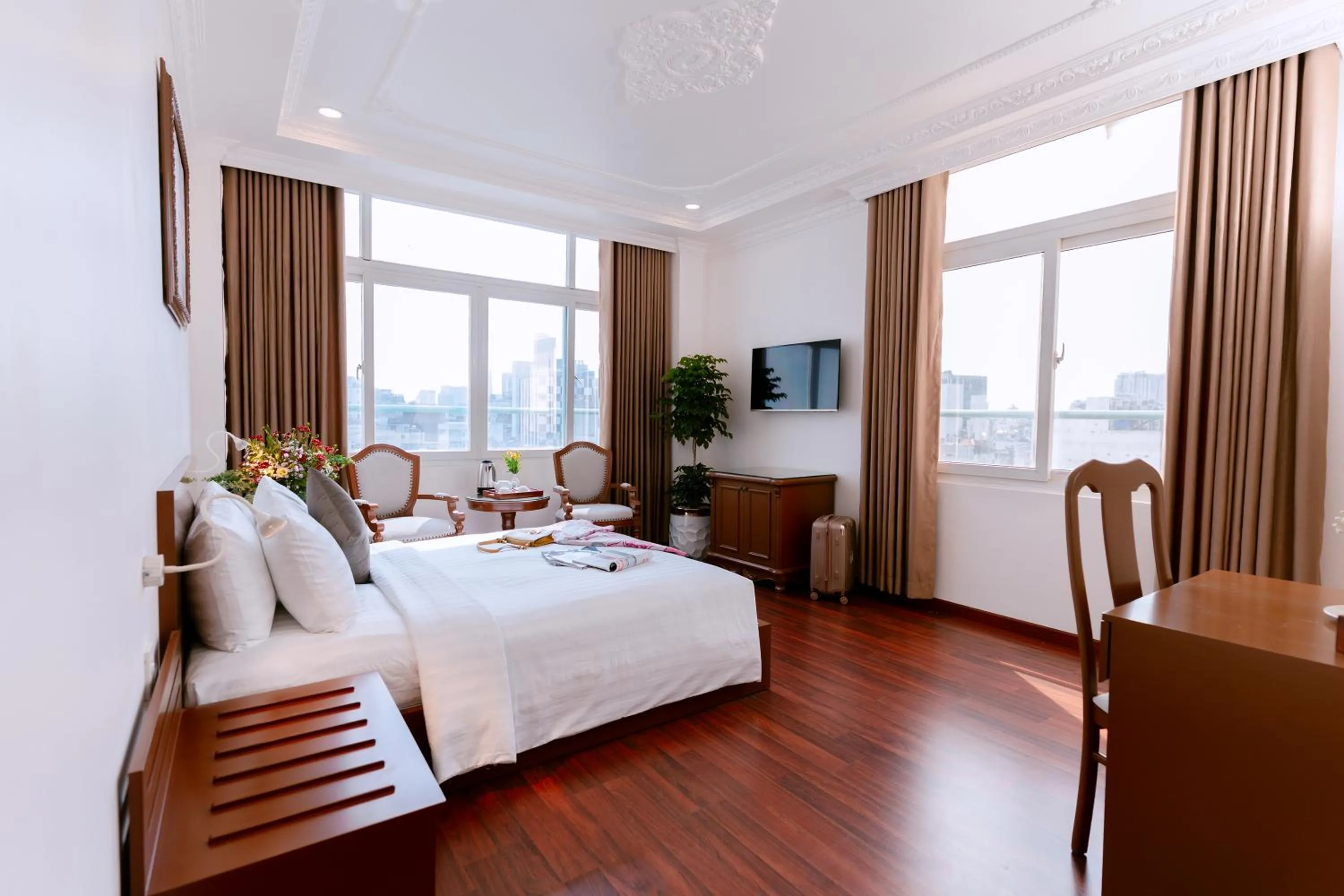 Bed in A25 Hotel - 145 Lê Thị Riêng