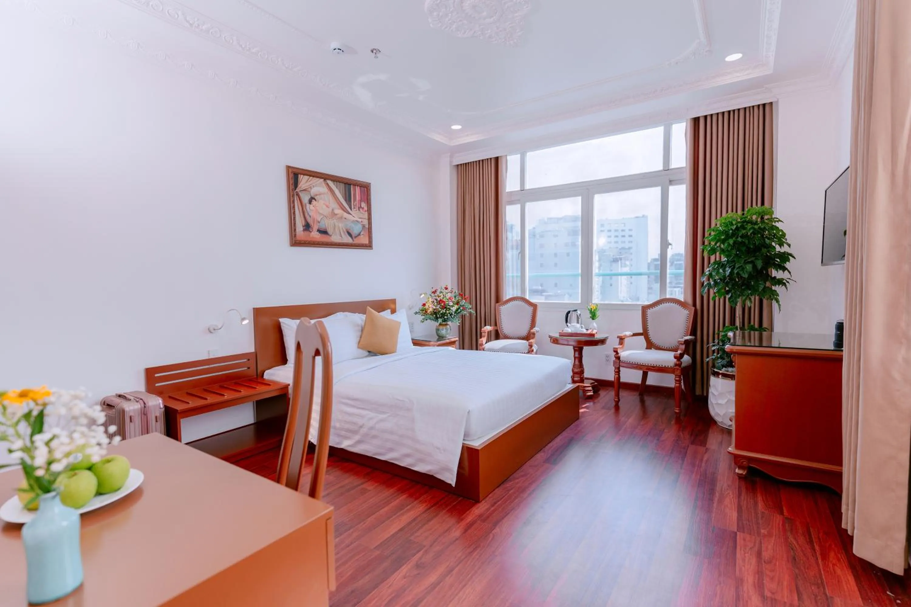 Bed in A25 Hotel - 145 Lê Thị Riêng