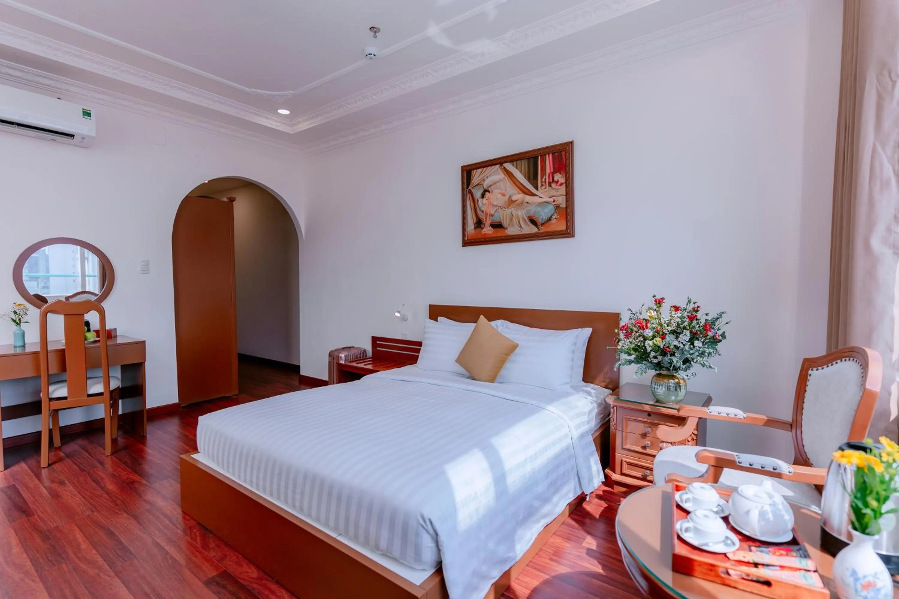 Bed in A25 Hotel - 145 Lê Thị Riêng