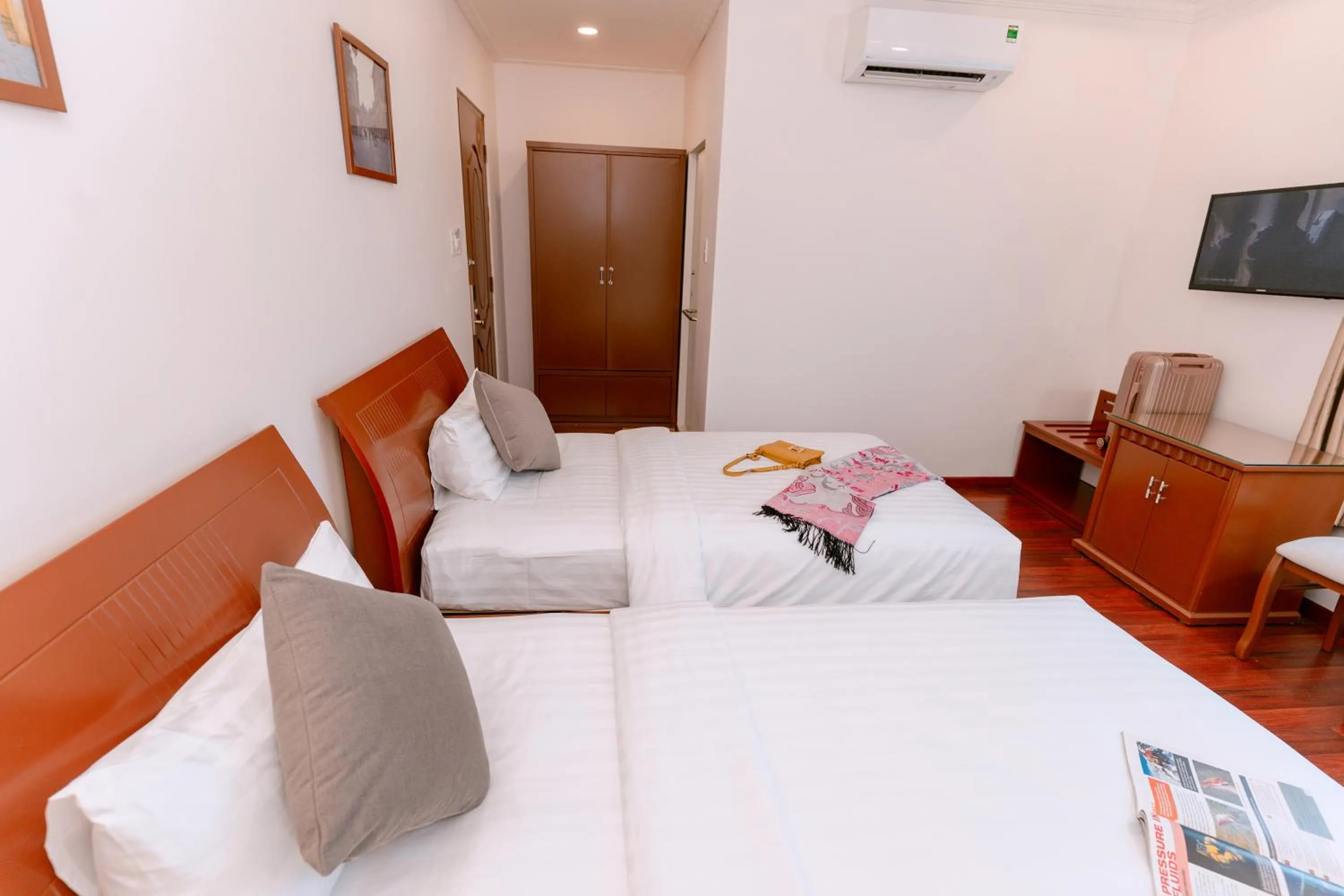 Bed in A25 Hotel - 145 Lê Thị Riêng