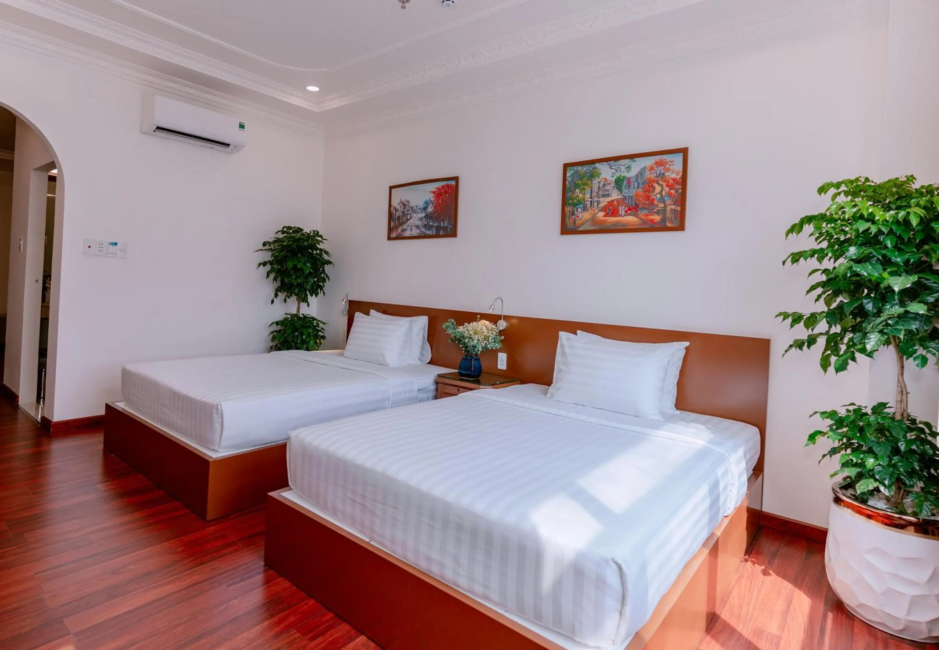 Bed in A25 Hotel - 145 Lê Thị Riêng