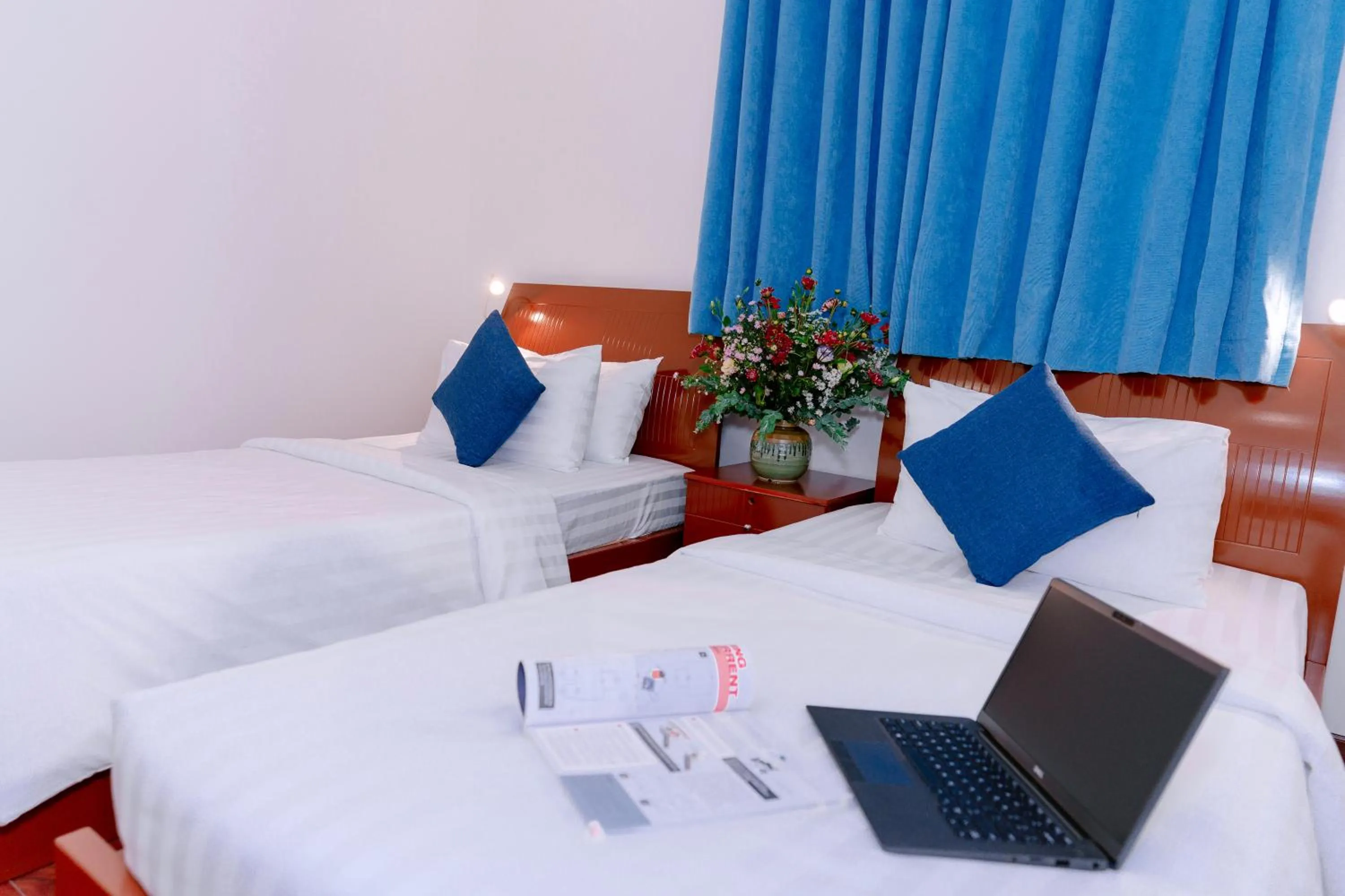 Bed in A25 Hotel - 145 Lê Thị Riêng