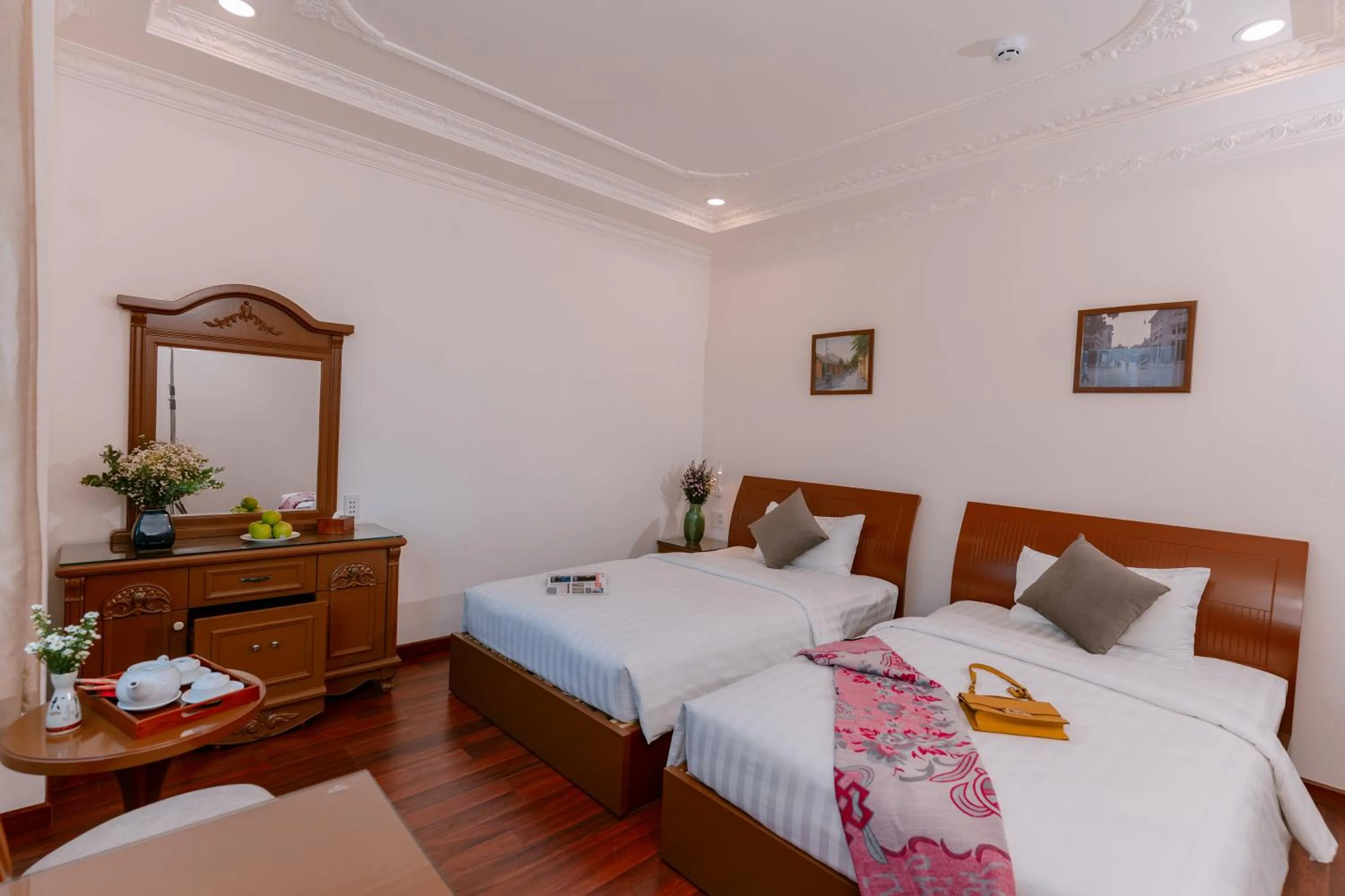 Bed in A25 Hotel - 145 Lê Thị Riêng