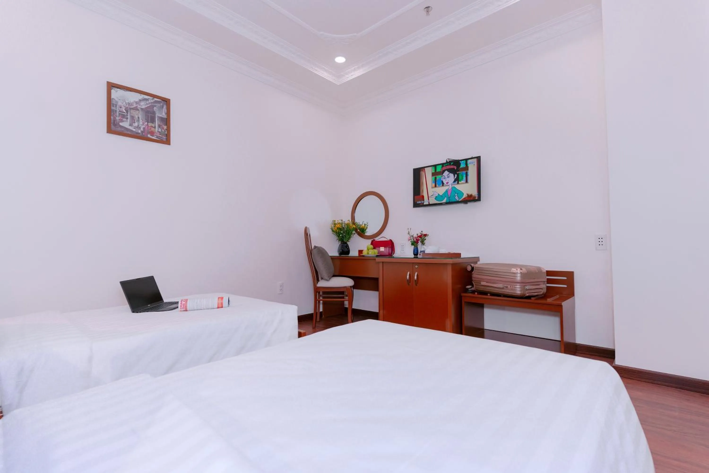 Bed in A25 Hotel - 145 Lê Thị Riêng