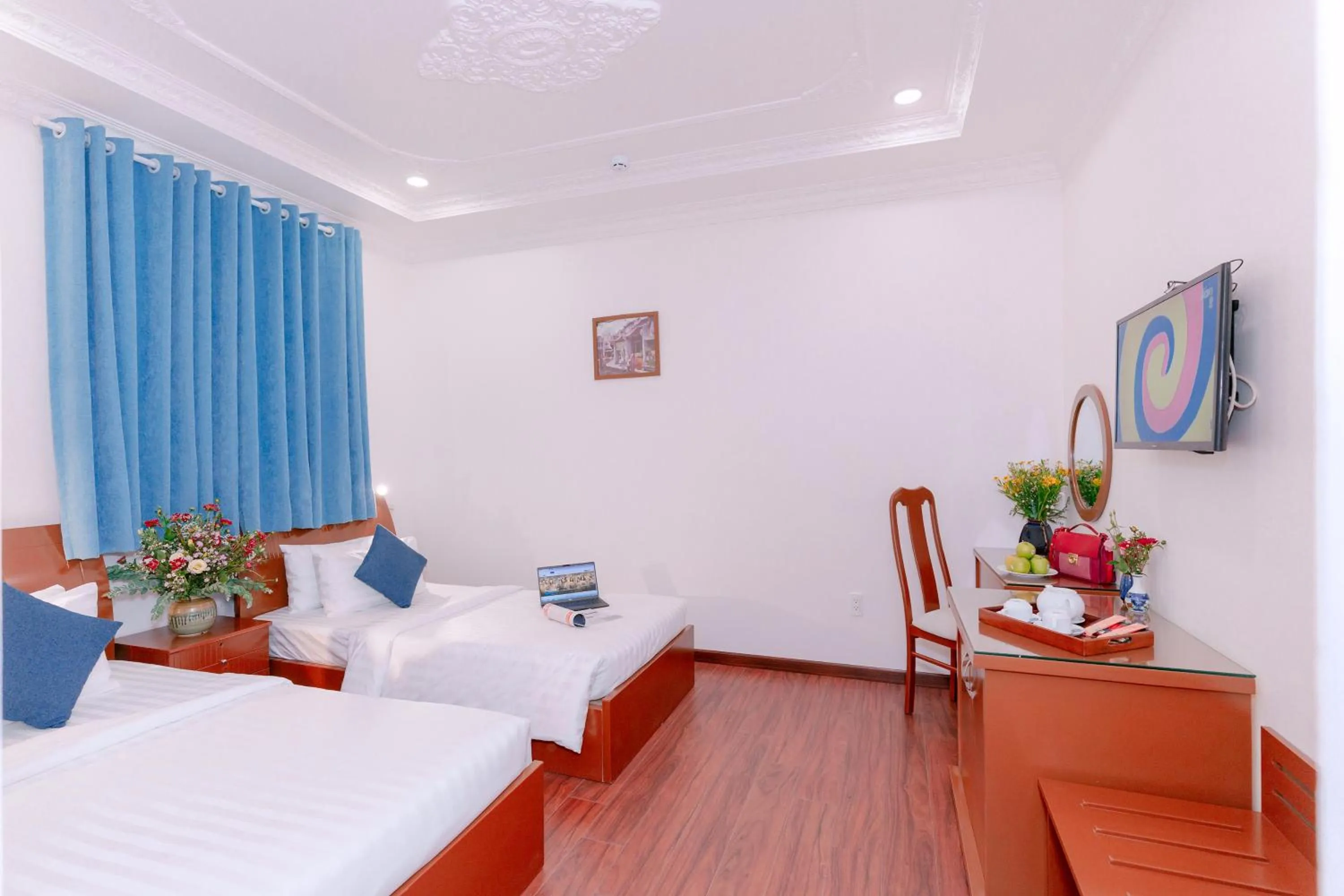 Bed in A25 Hotel - 145 Lê Thị Riêng