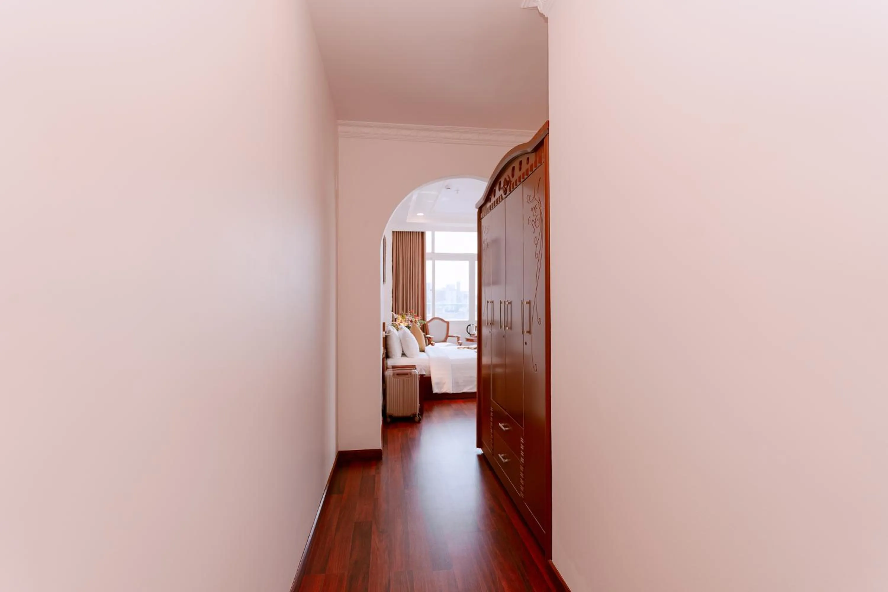 Bed in A25 Hotel - 145 Lê Thị Riêng