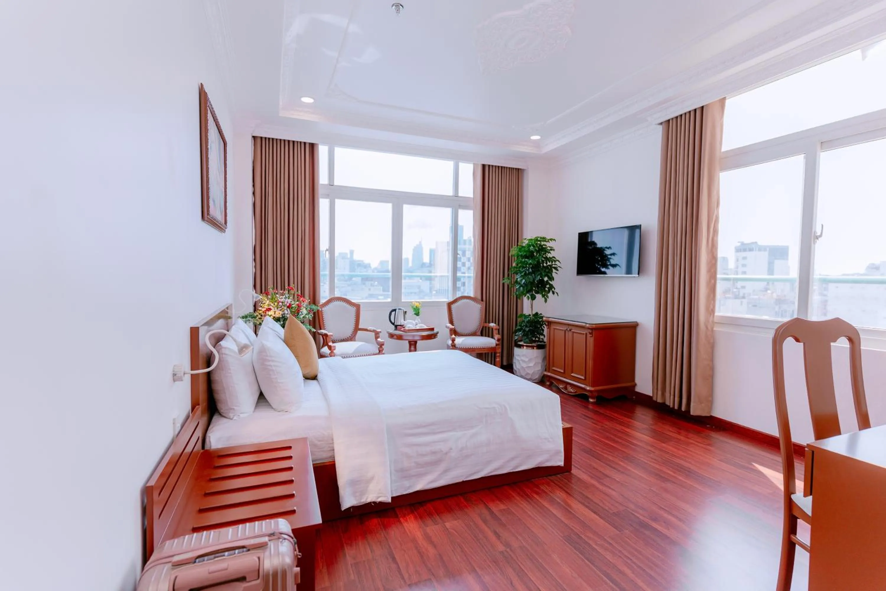 Bed in A25 Hotel - 145 Lê Thị Riêng