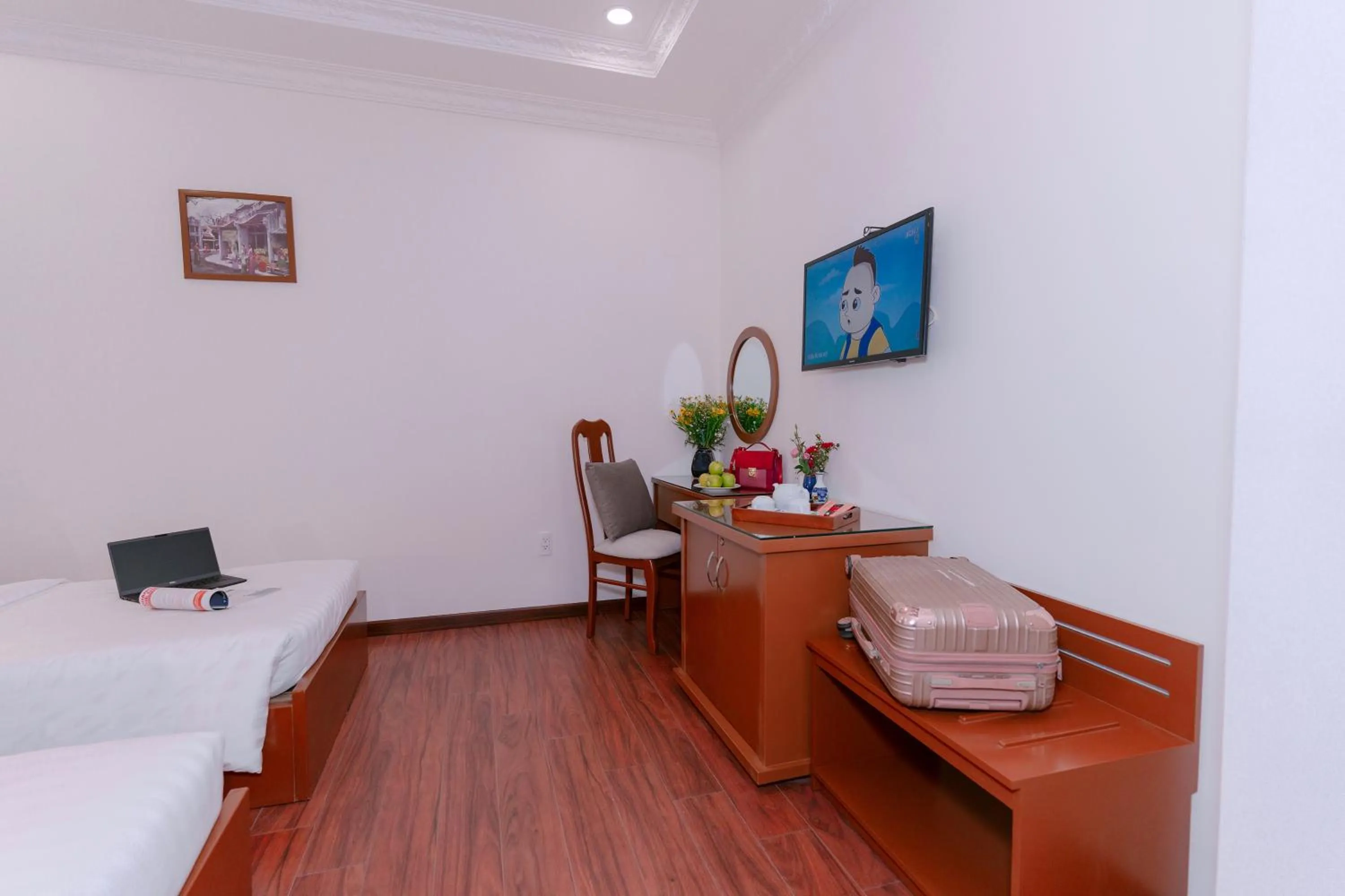 Bed in A25 Hotel - 145 Lê Thị Riêng