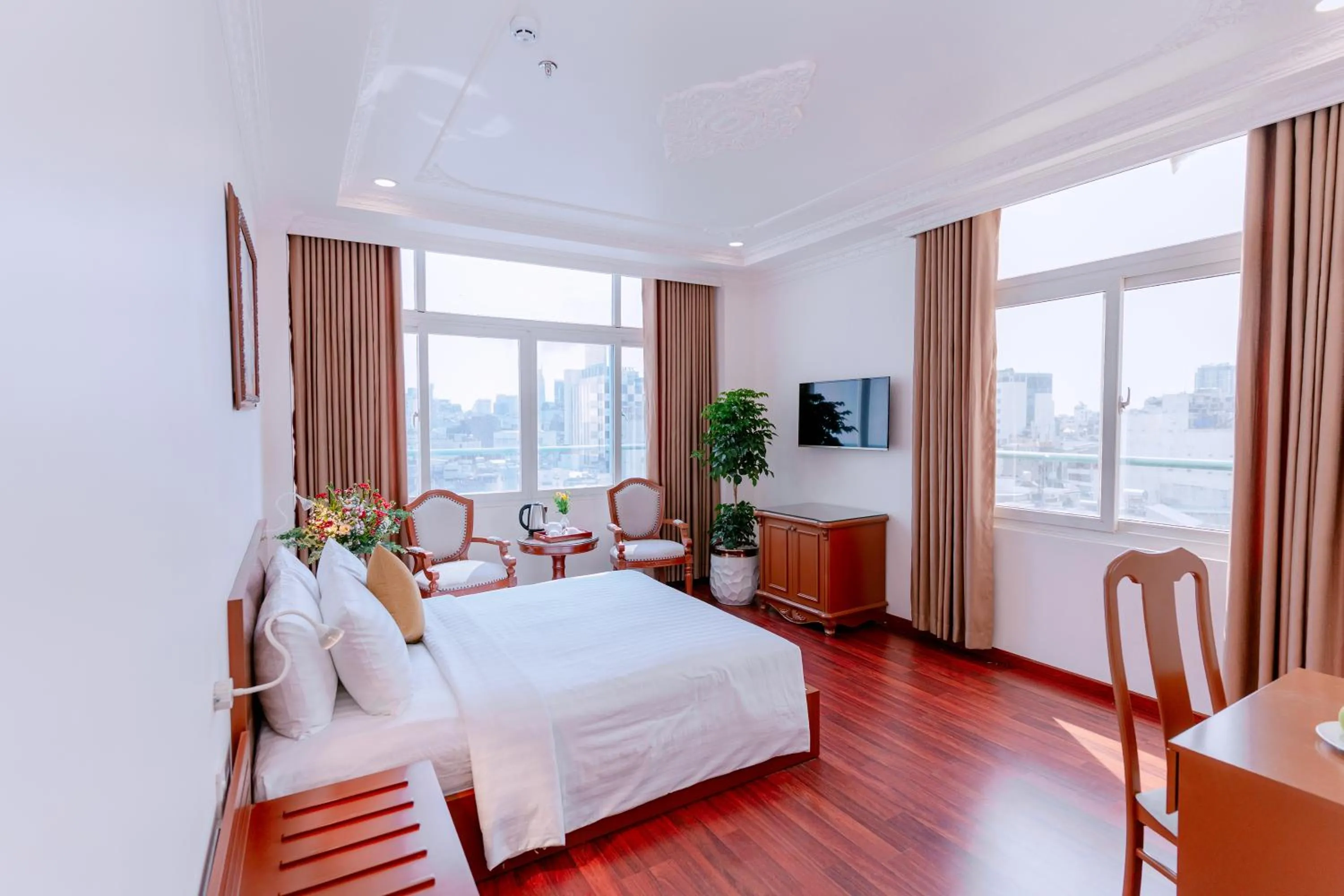 Bed in A25 Hotel - 145 Lê Thị Riêng