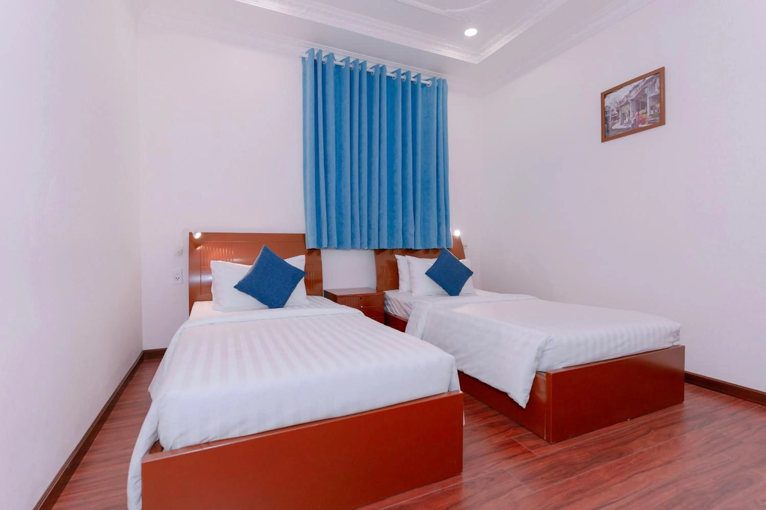 Bed in A25 Hotel - 145 Lê Thị Riêng