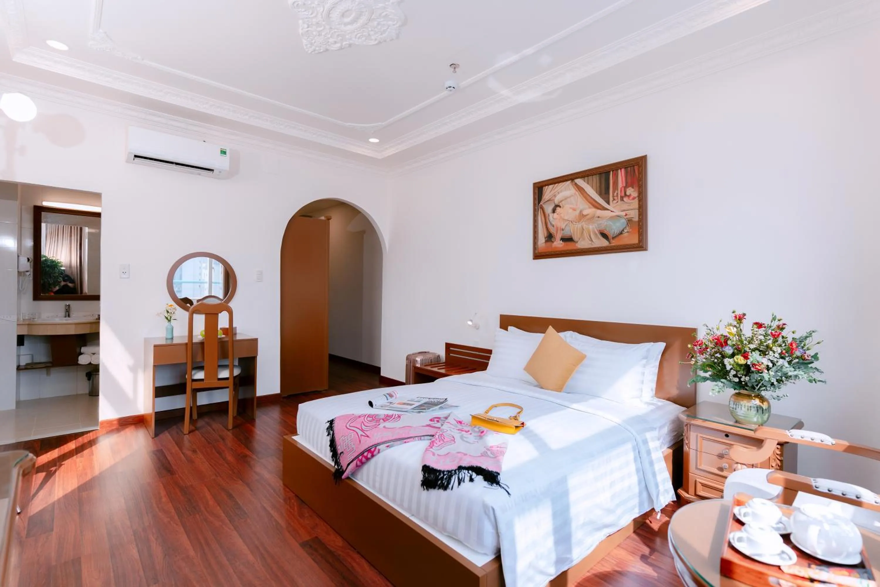 Bed in A25 Hotel - 145 Lê Thị Riêng