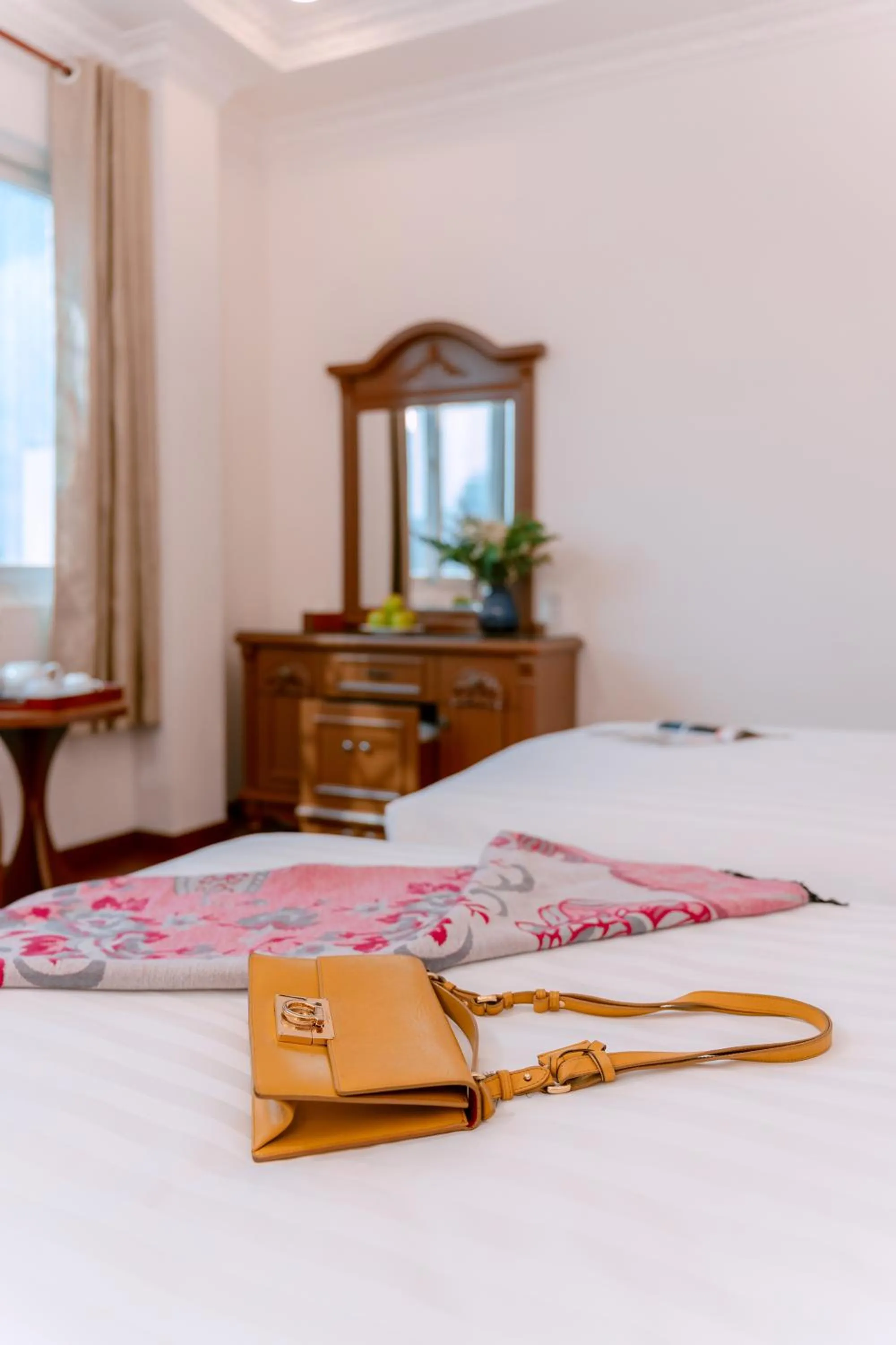 Bed in A25 Hotel - 145 Lê Thị Riêng