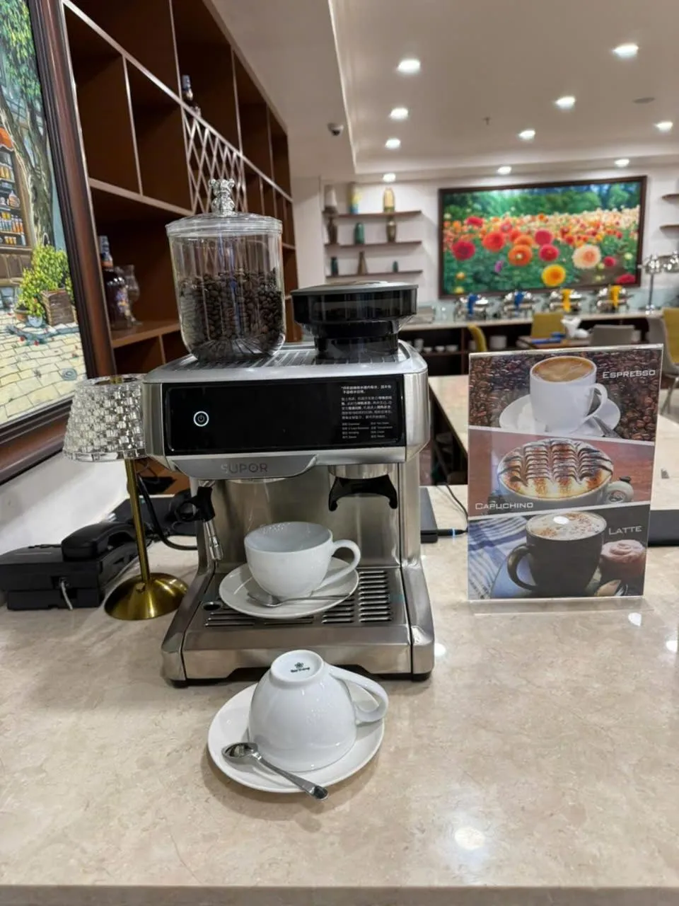 Coffee/tea facilities in DAHLIALAND SAIGON HOTEL & SWIMMING PooL