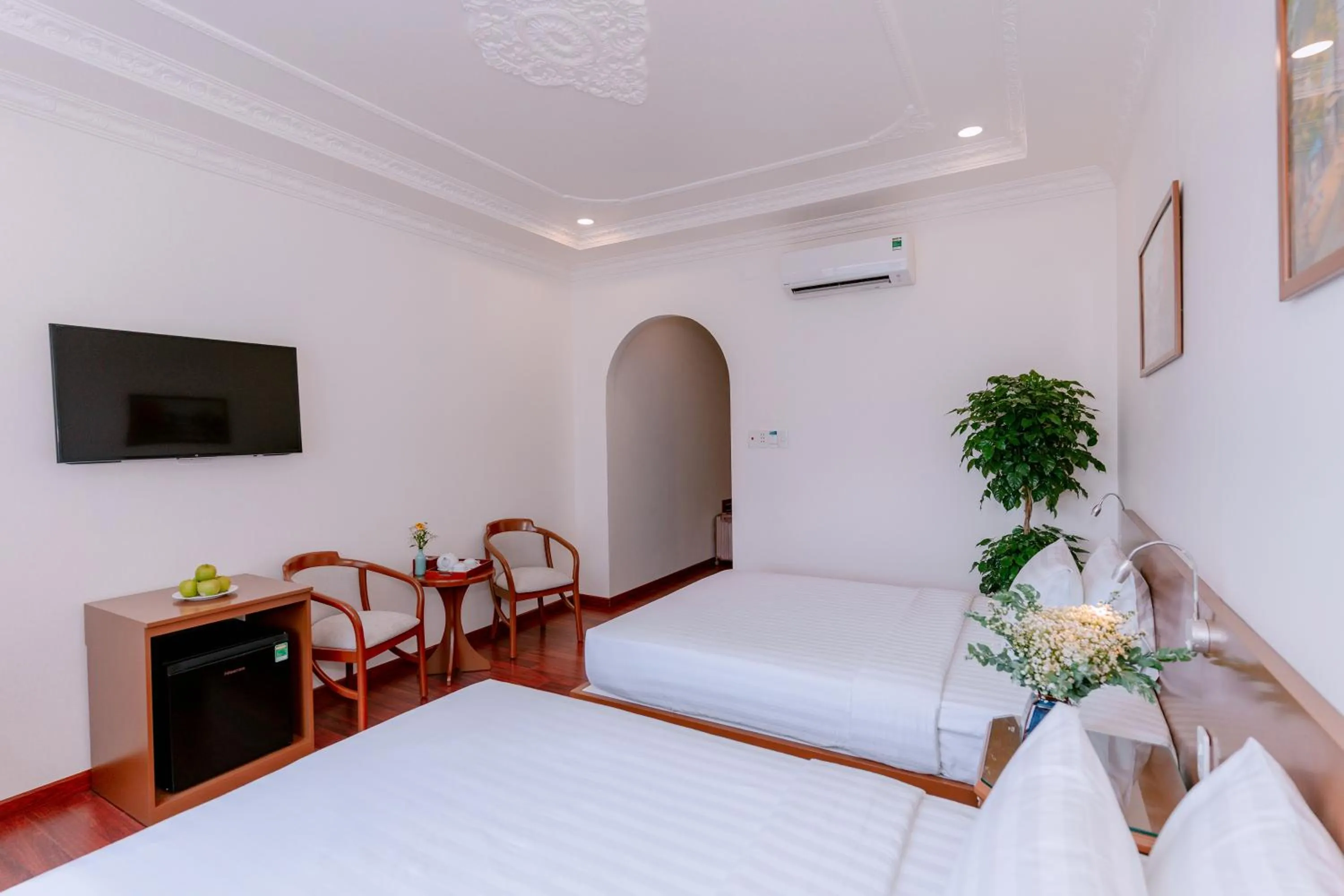 Bed in A25 Hotel - 145 Lê Thị Riêng