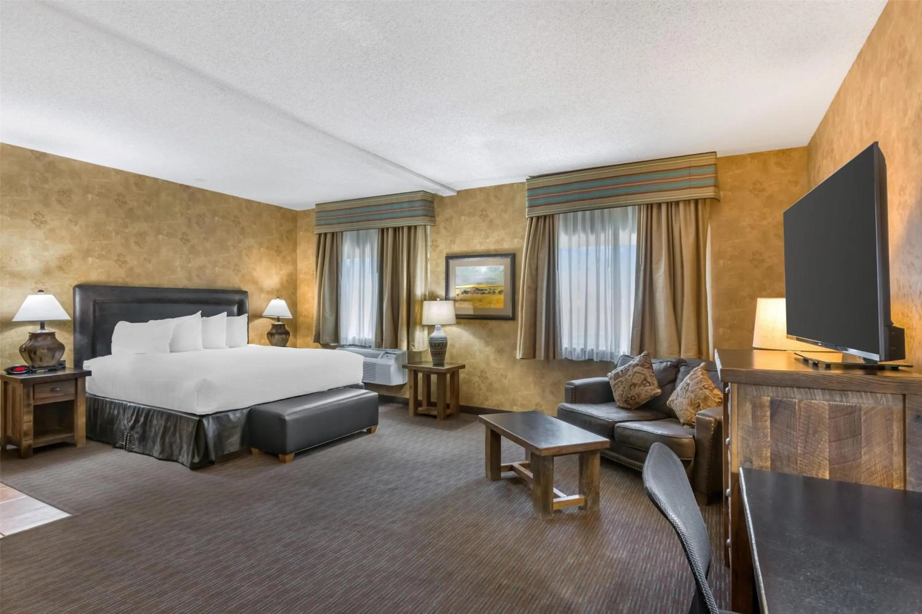 Bedroom, Bed in Best Western Plus Inn of Santa Fe