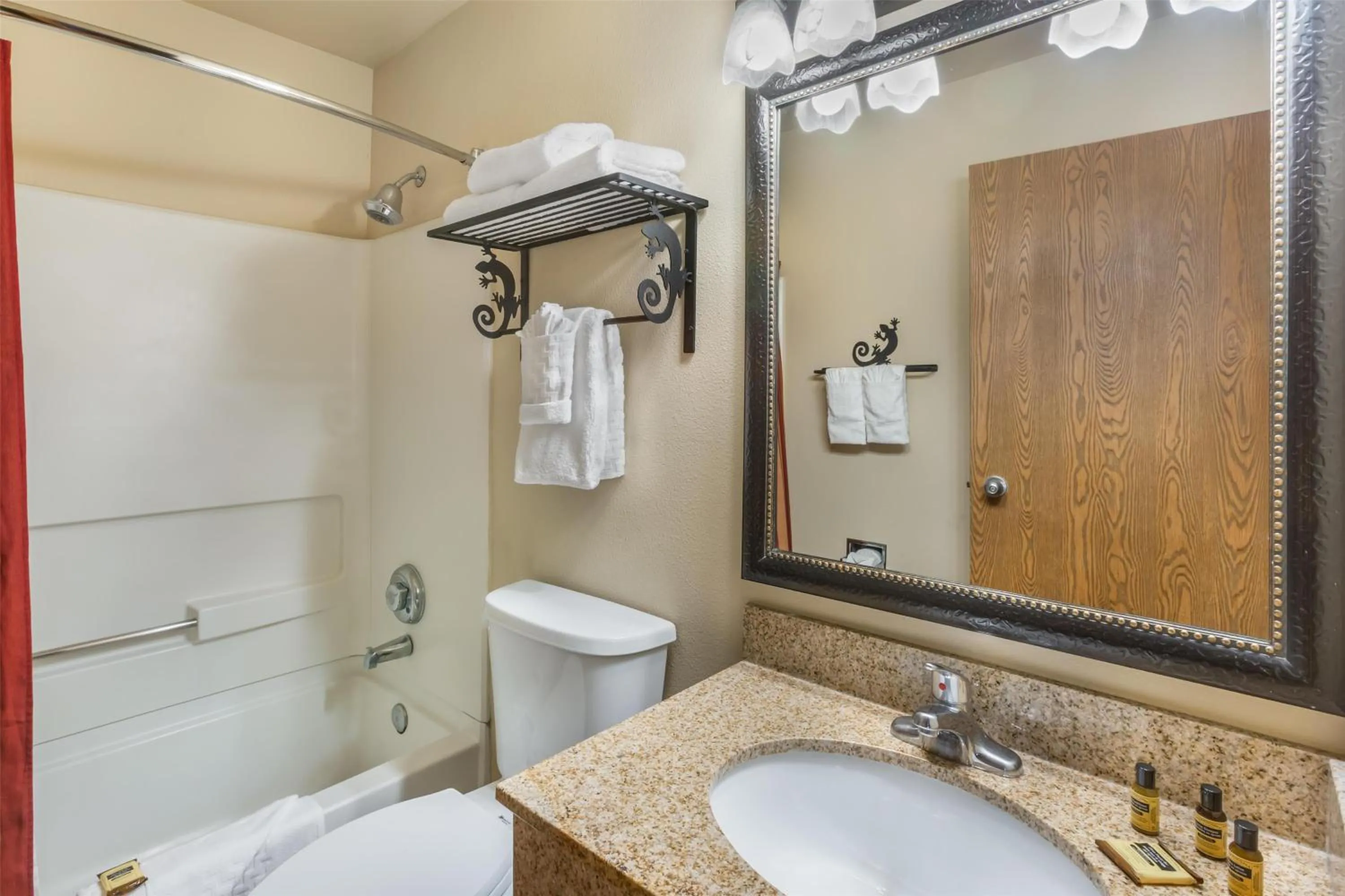 Bathroom in Best Western Plus Inn of Santa Fe