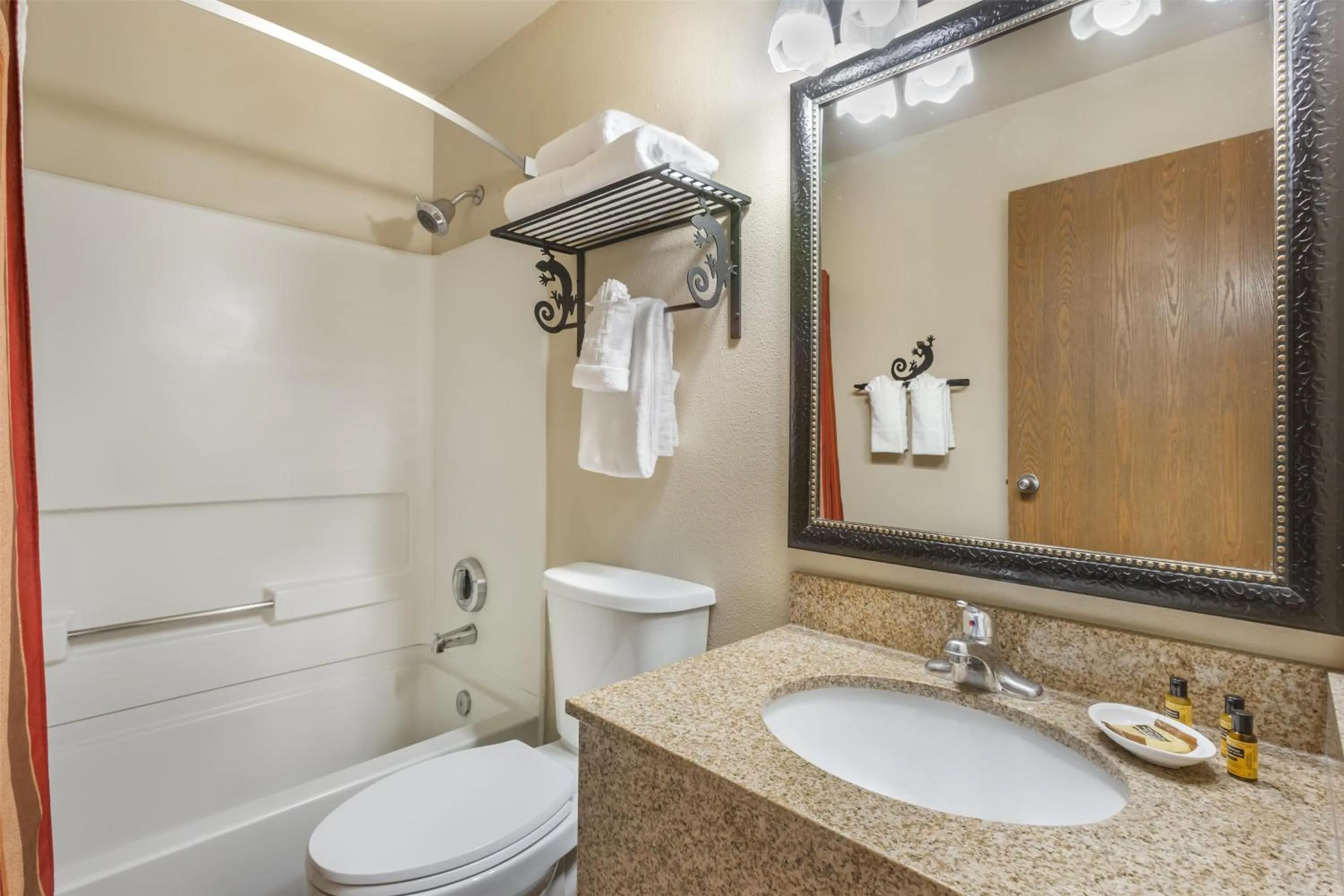 Bathroom in Best Western Plus Inn of Santa Fe