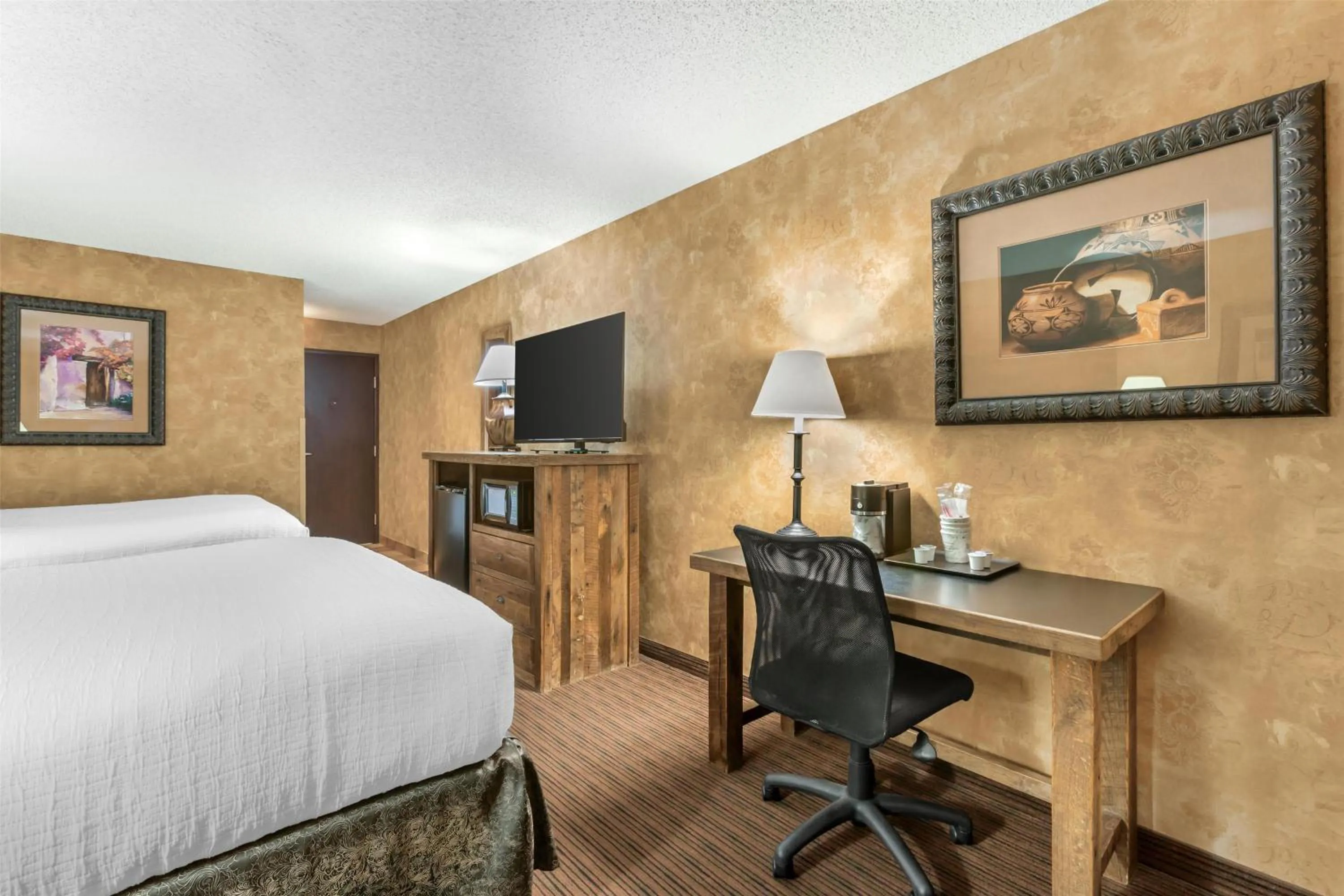 Bedroom, Bed in Best Western Plus Inn of Santa Fe