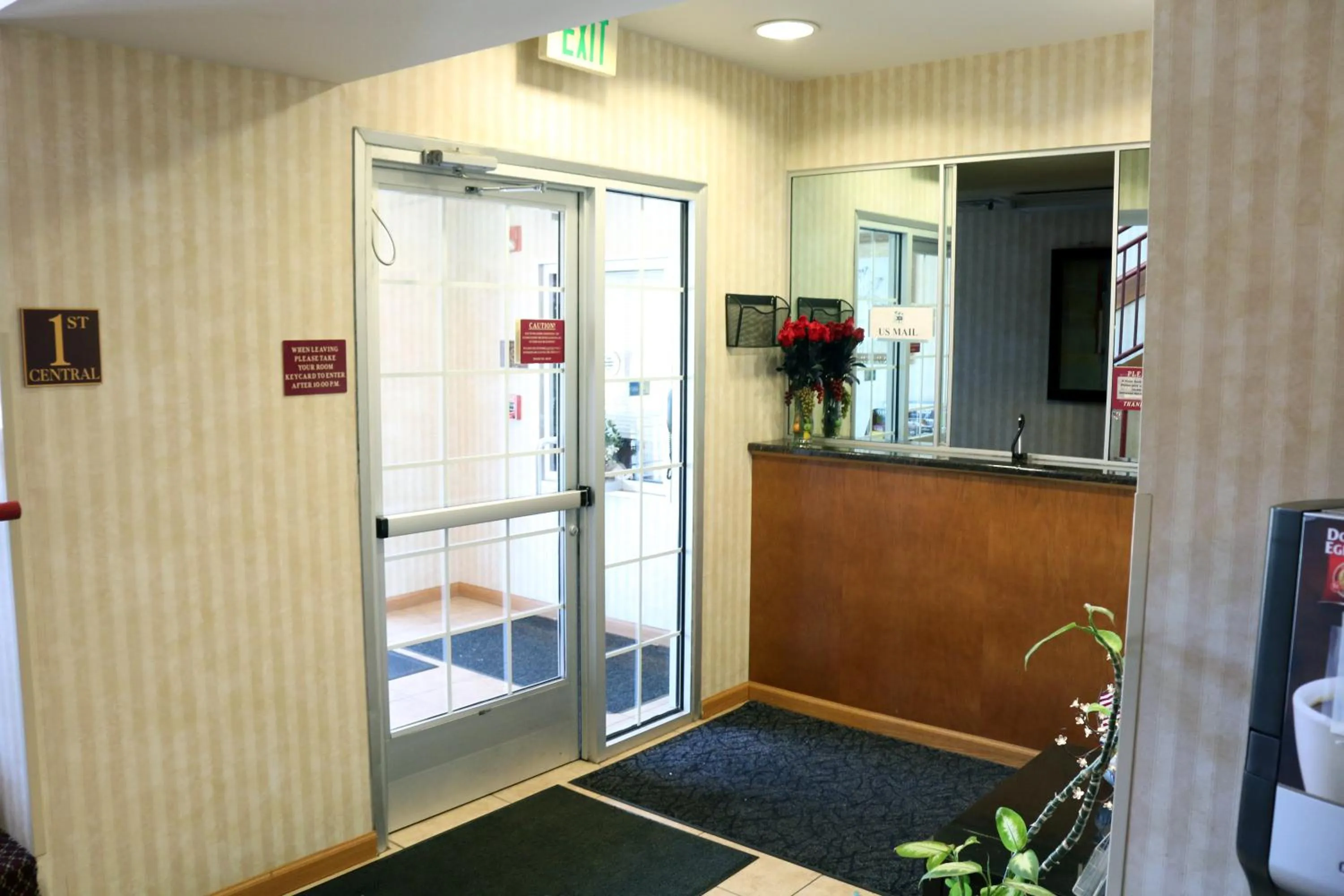Lobby or reception in Hometown Inn & Suites