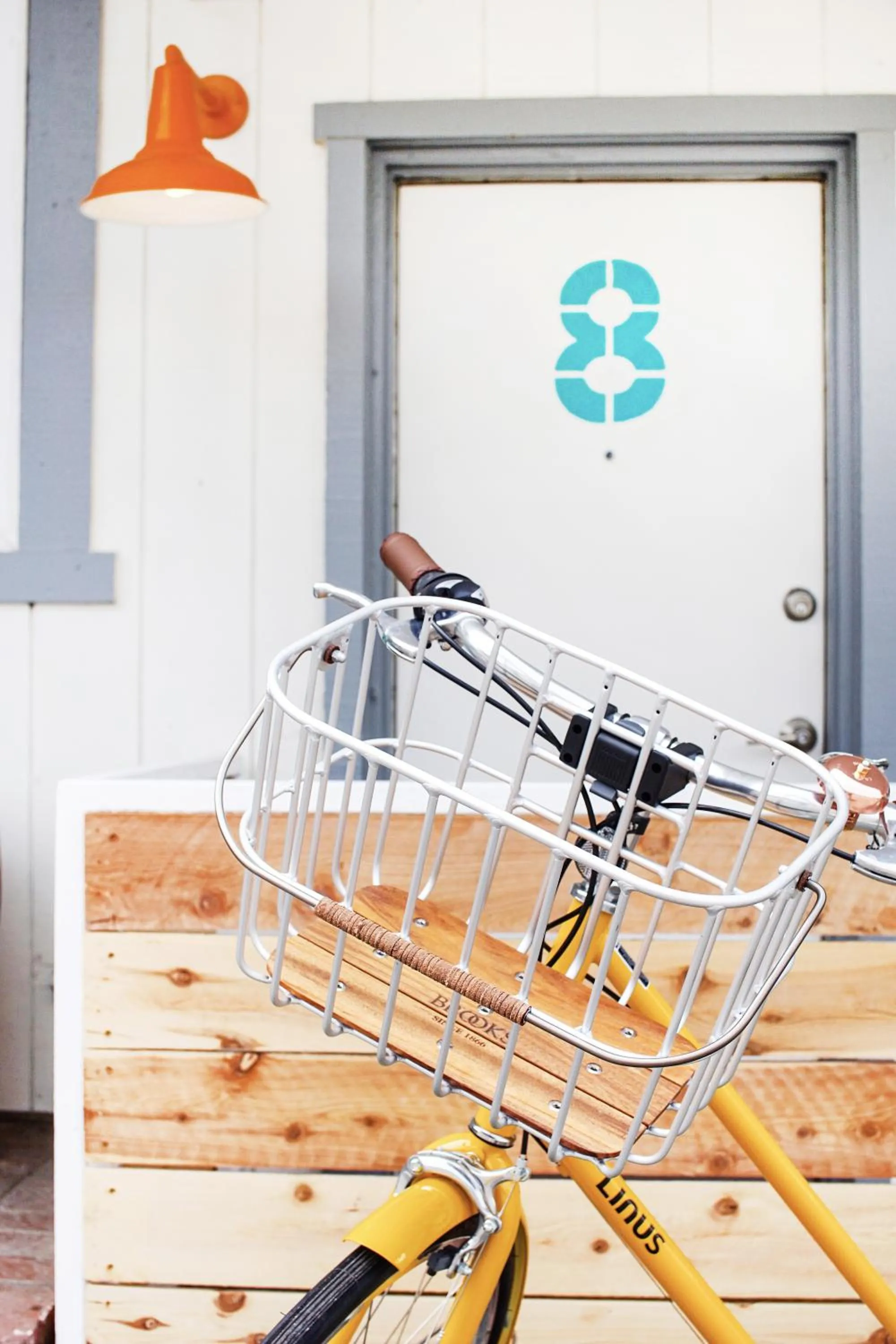 Decorative detail in Cambria Beach Lodge