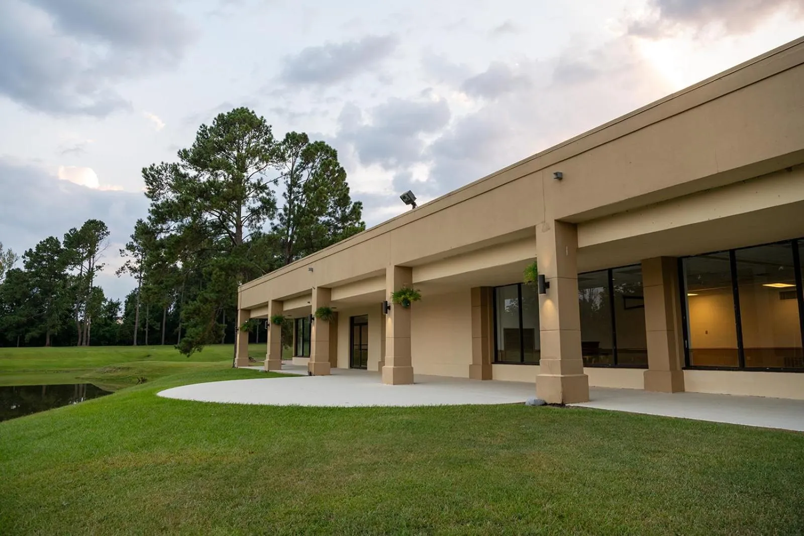 Property building in Hotel Francis