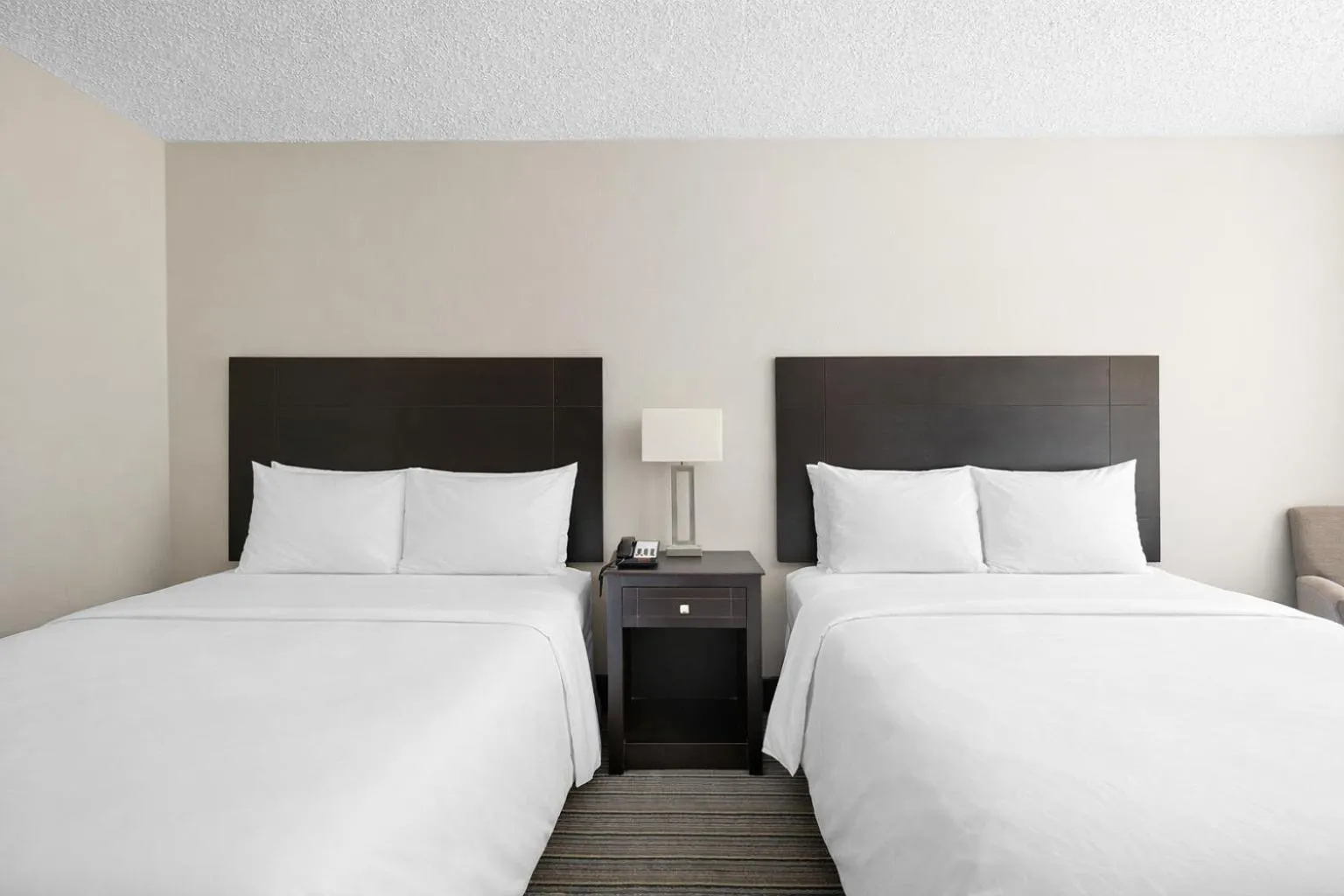 Bed in Hotel Francis