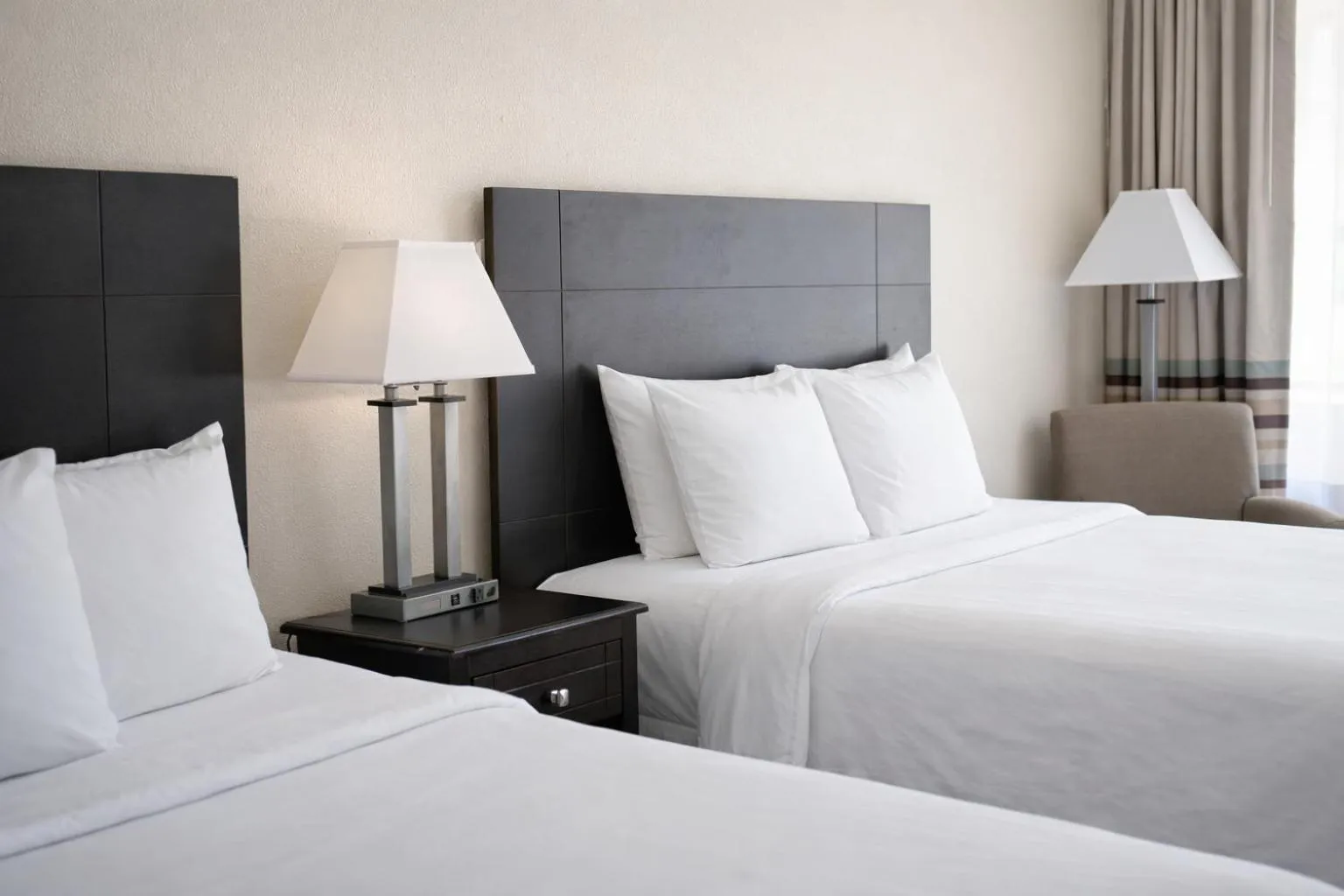 Bed in Hotel Francis