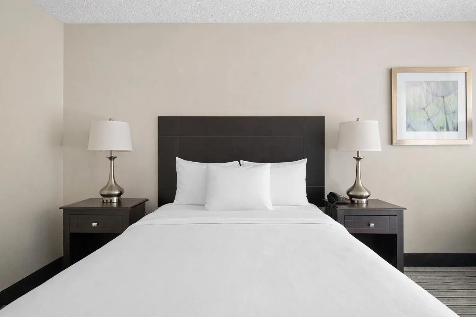 Bed in Hotel Francis