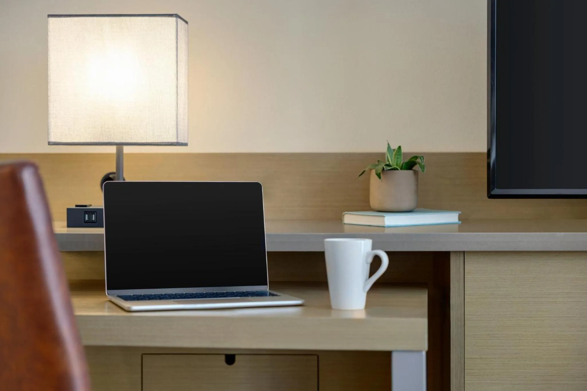 Photo of the whole room in Holiday Inn & Suites Nashville Downtown Broadway