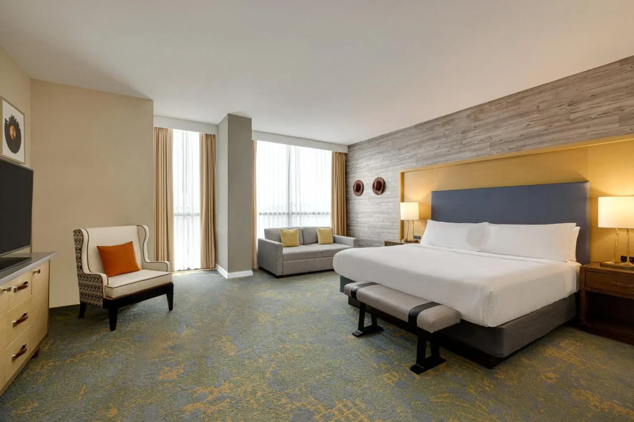 King Suite - Concierge Floor in Holiday Inn & Suites Nashville Downtown Broadway King Suite - Concierge Floor in Holiday Inn & Suites Nashville Downtown Broadway