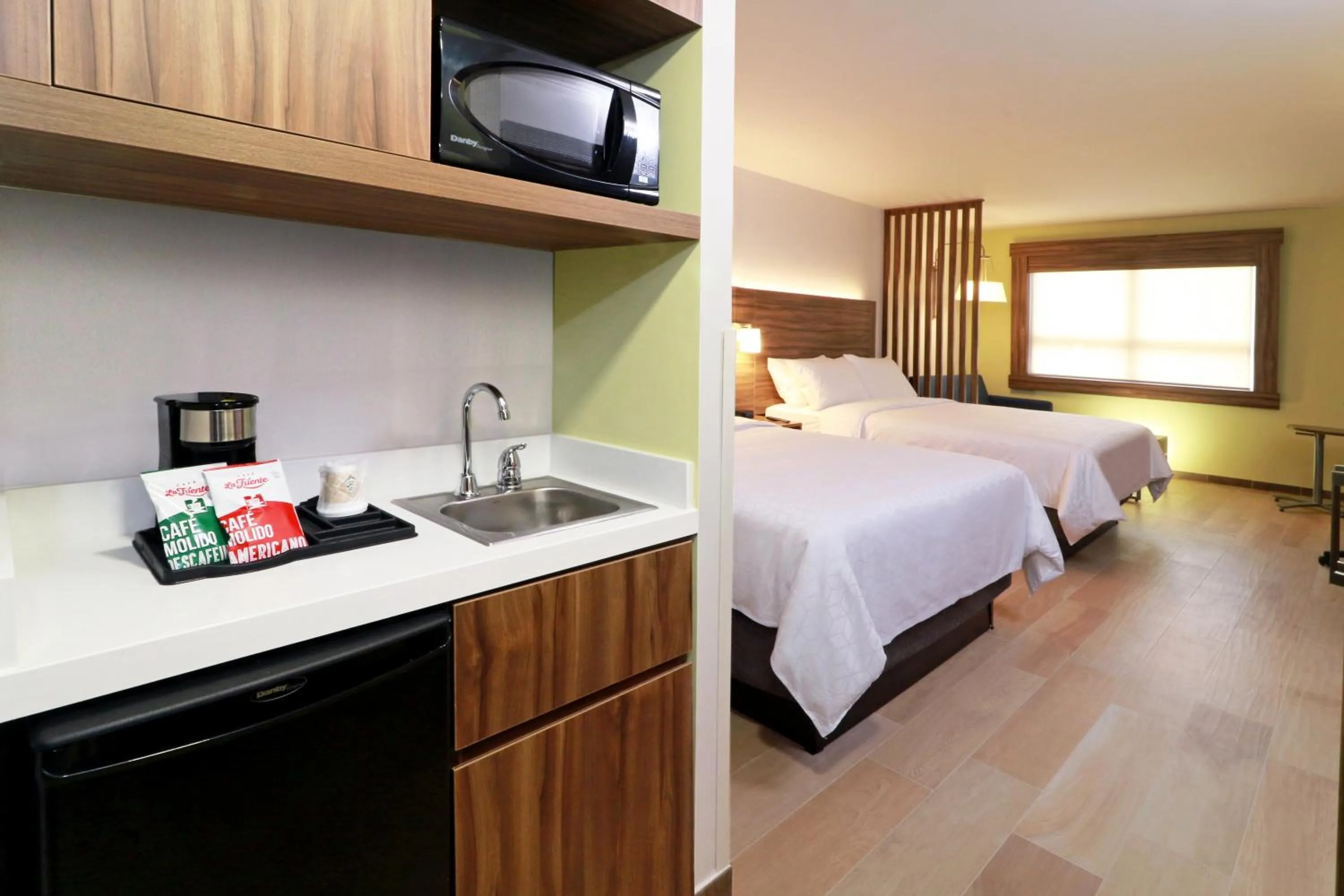 Photo of the whole room, Bed in Holiday Inn Express & Suites - Playa del Carmen by IHG