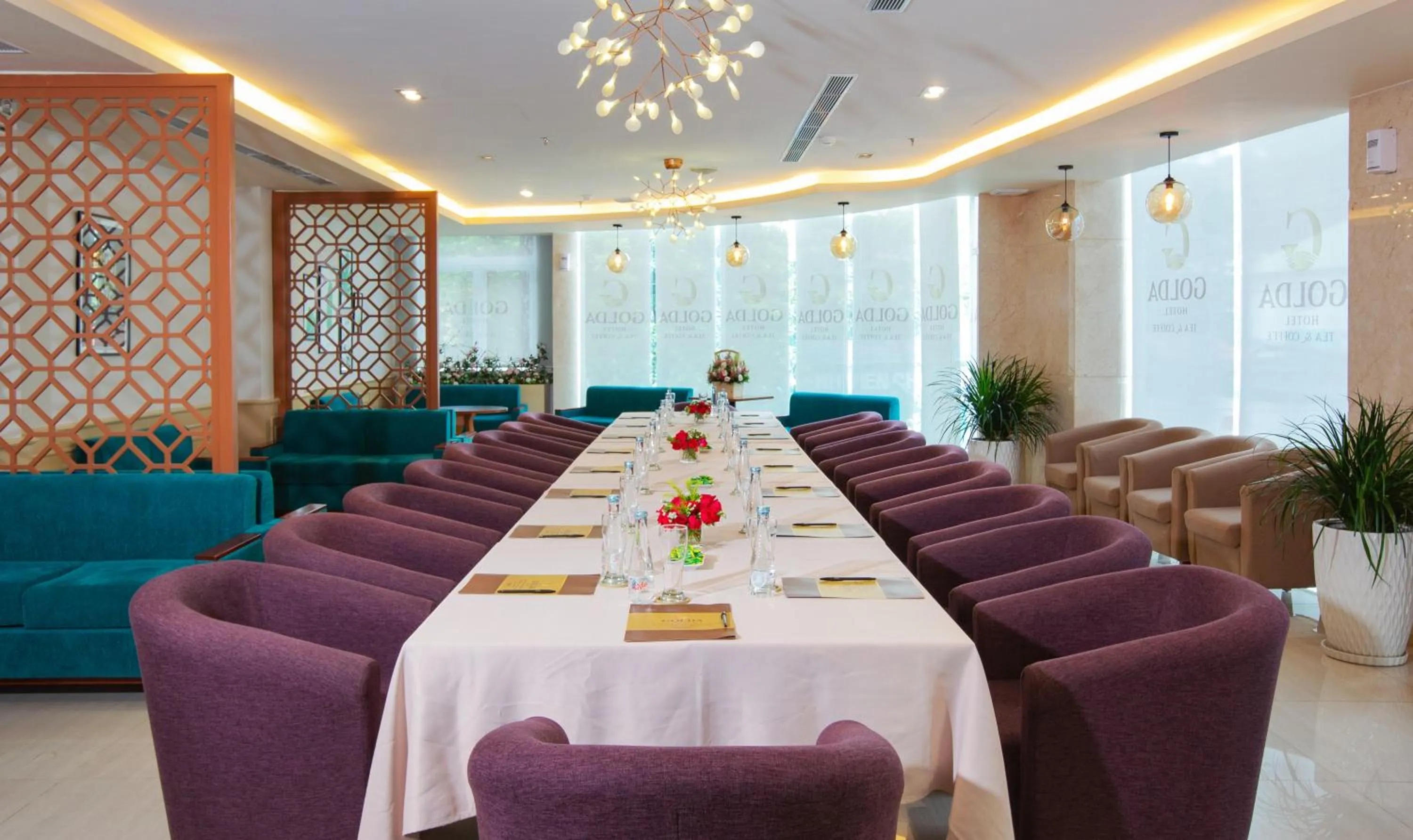 Property building in Golda Hotel