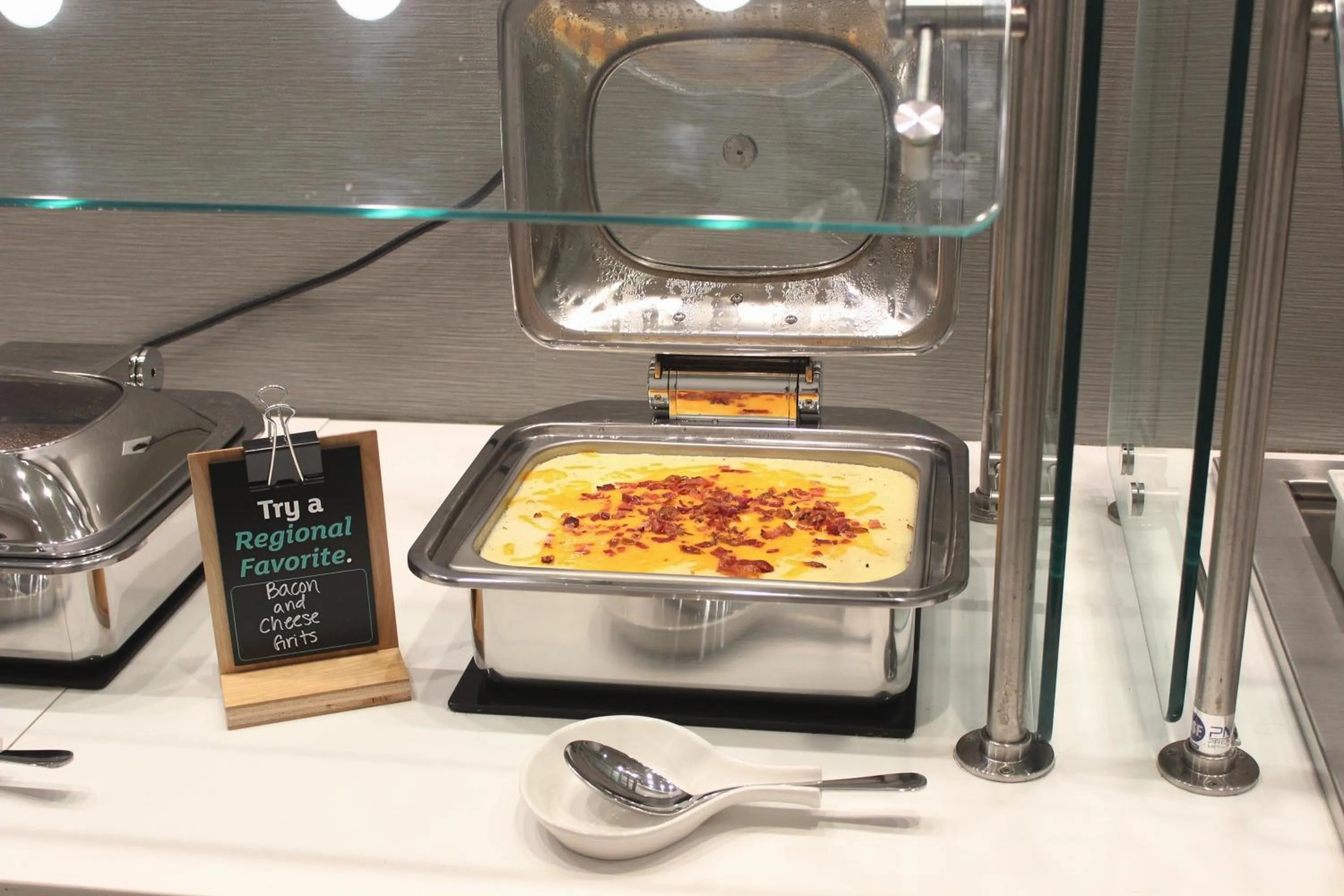 Breakfast in Holiday Inn Hattiesburg - North by IHG