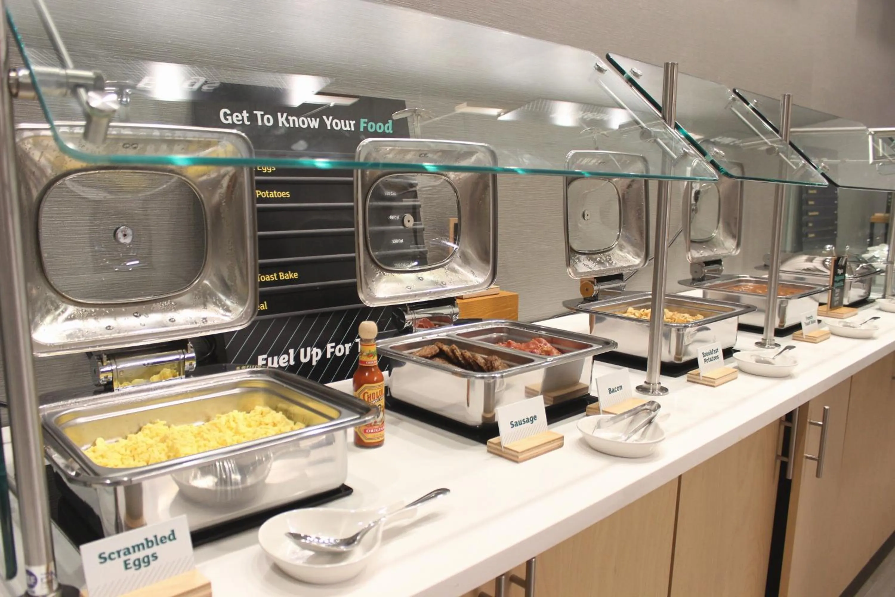 Breakfast in Holiday Inn Hattiesburg - North by IHG