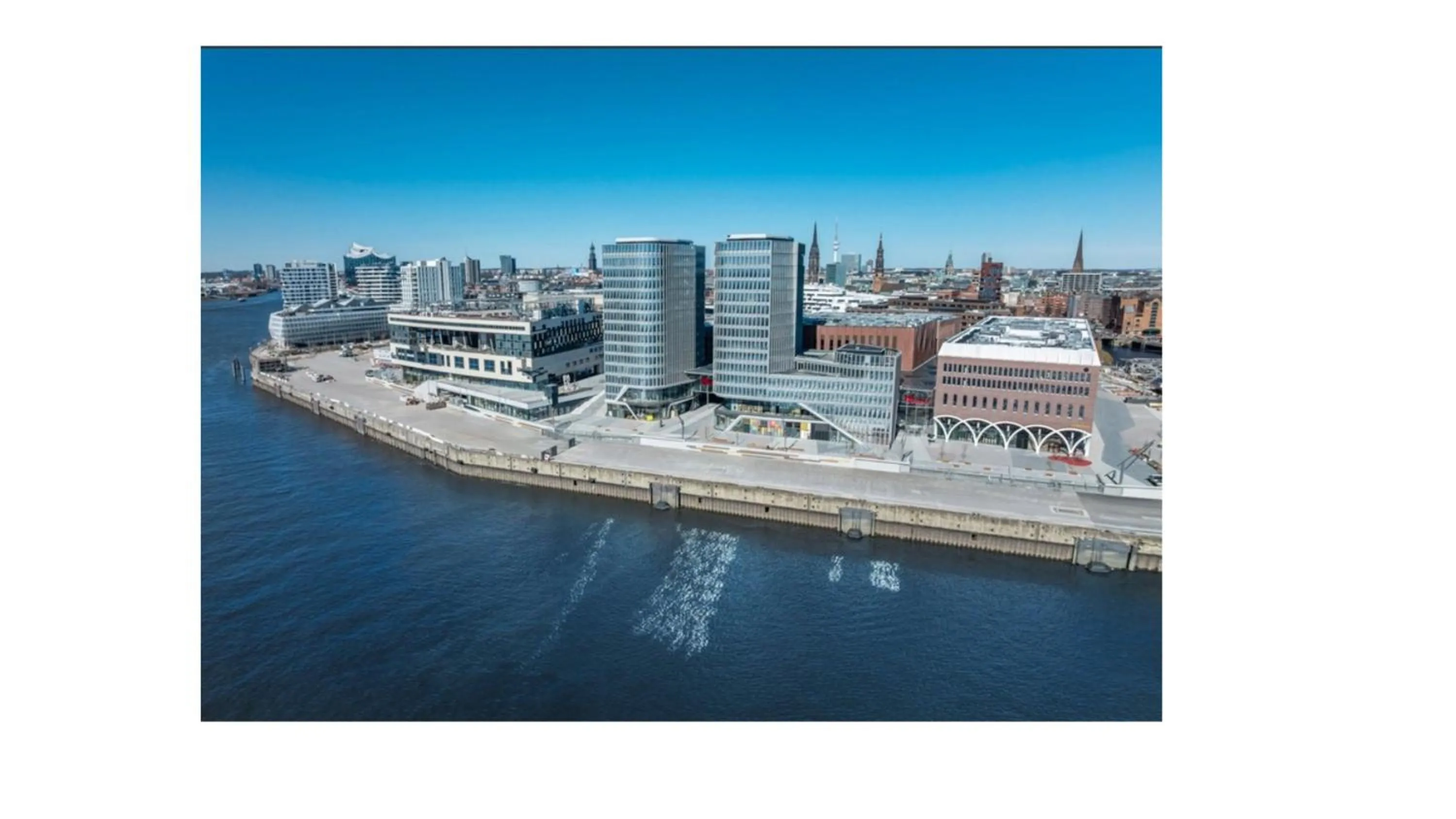 Area and facilities in Holiday Inn - Hamburg - HafenCity by IHG