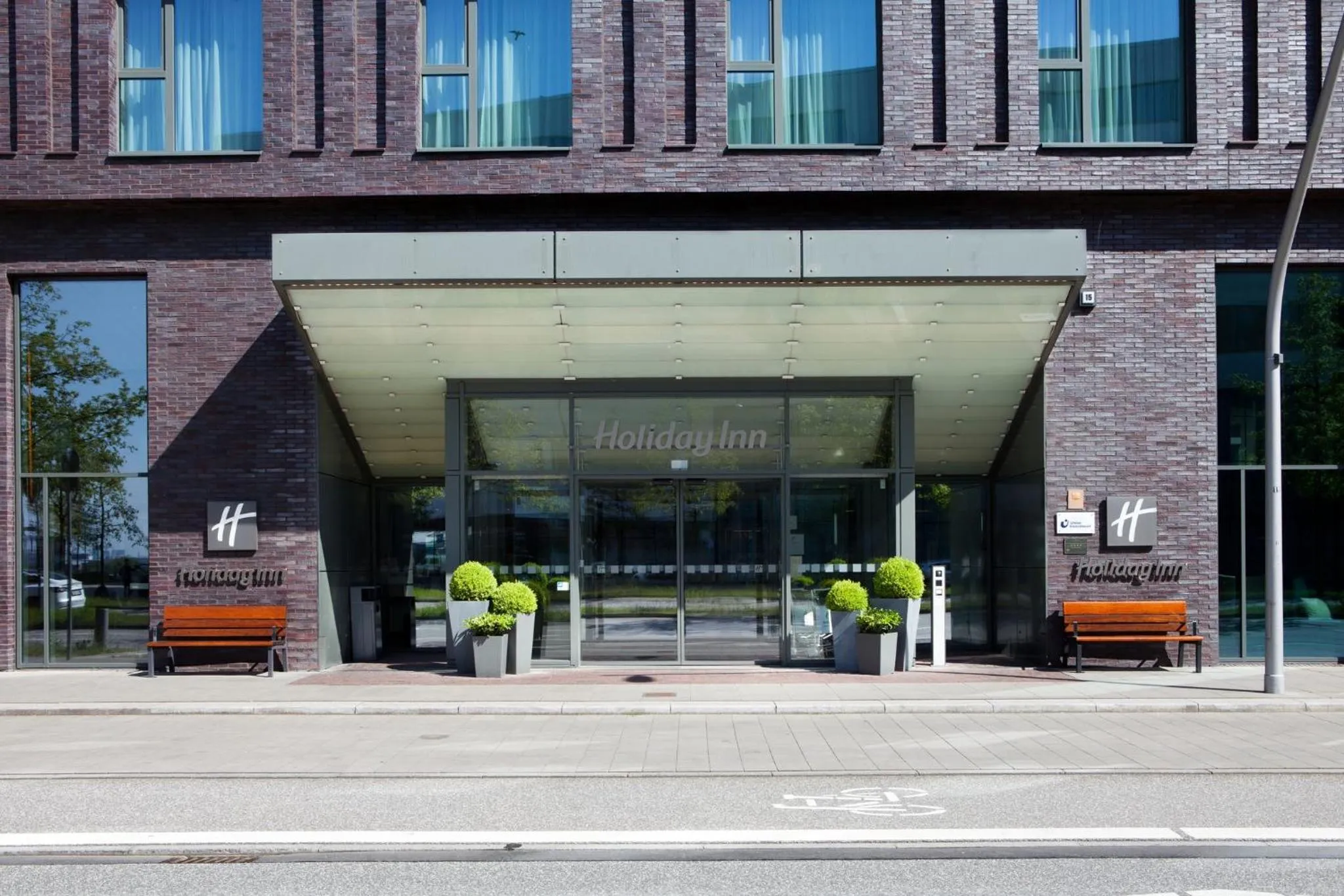 Property building in Holiday Inn - Hamburg - HafenCity by IHG
