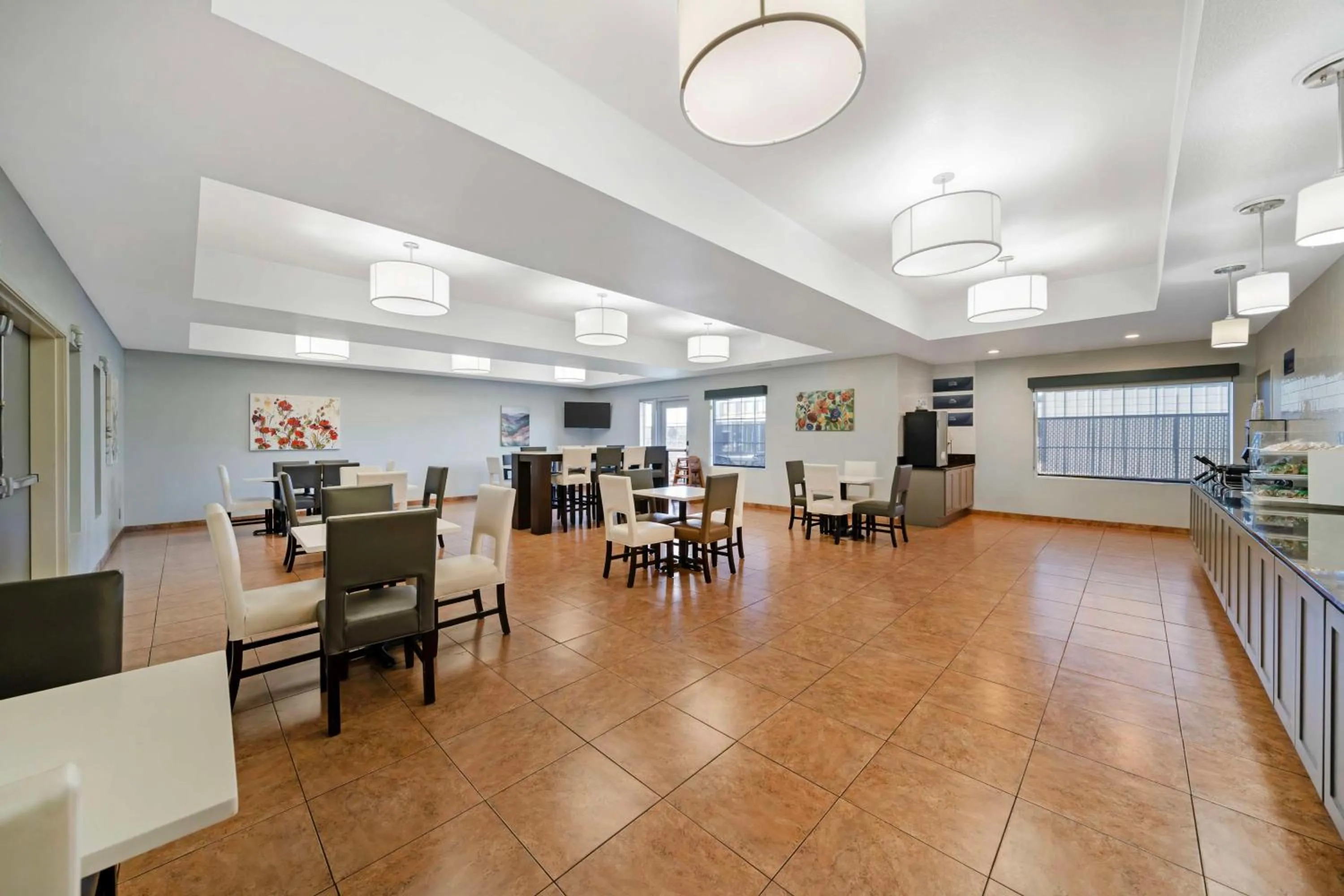 Breakfast in Best Western Crater Lake Highway White City/Medford