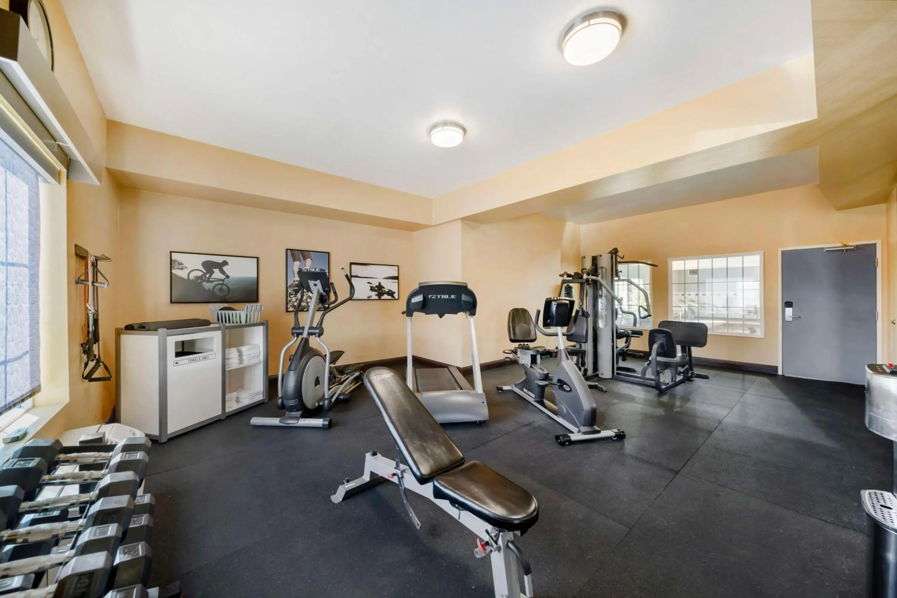 Fitness centre/facilities in Best Western Crater Lake Highway White City/Medford