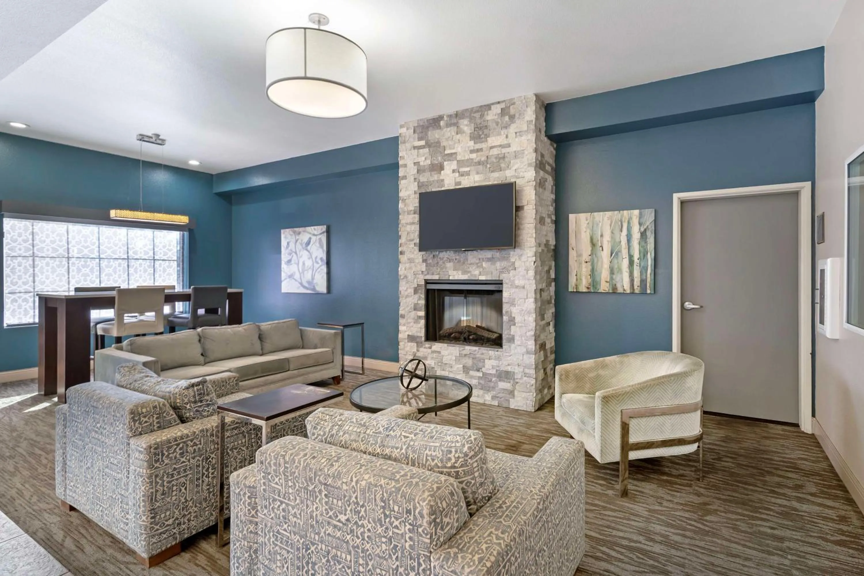 Lobby or reception in Best Western Crater Lake Highway White City/Medford