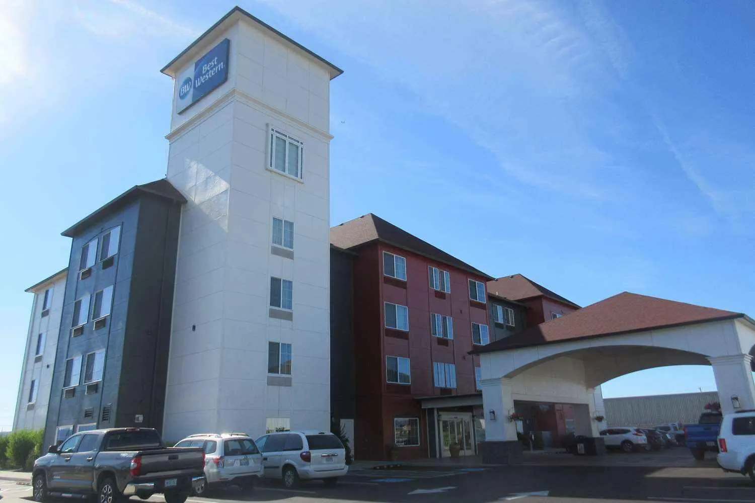 Property building in Best Western Crater Lake Highway White City/Medford