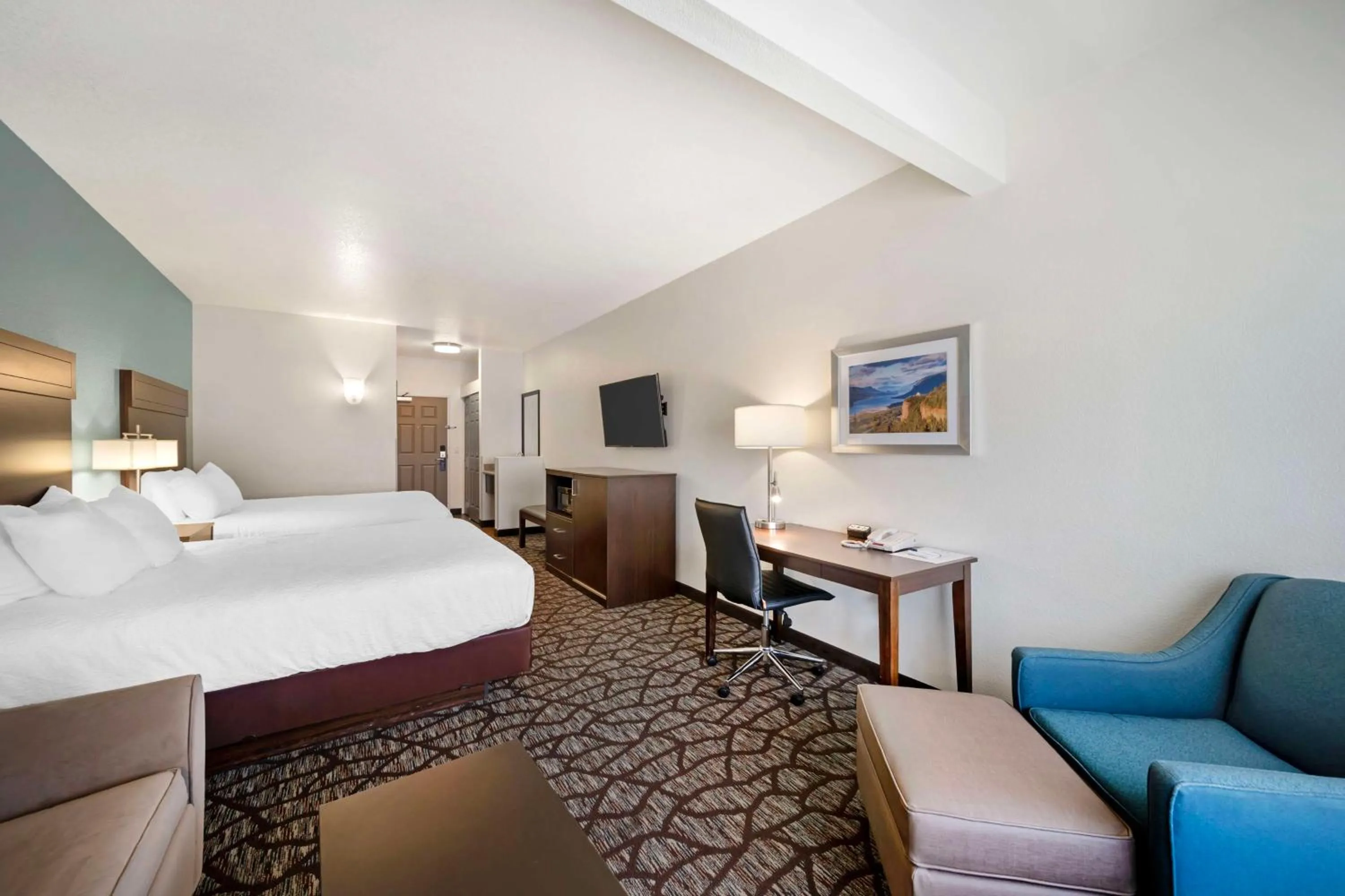 Bedroom, Bed in Best Western Crater Lake Highway White City/Medford