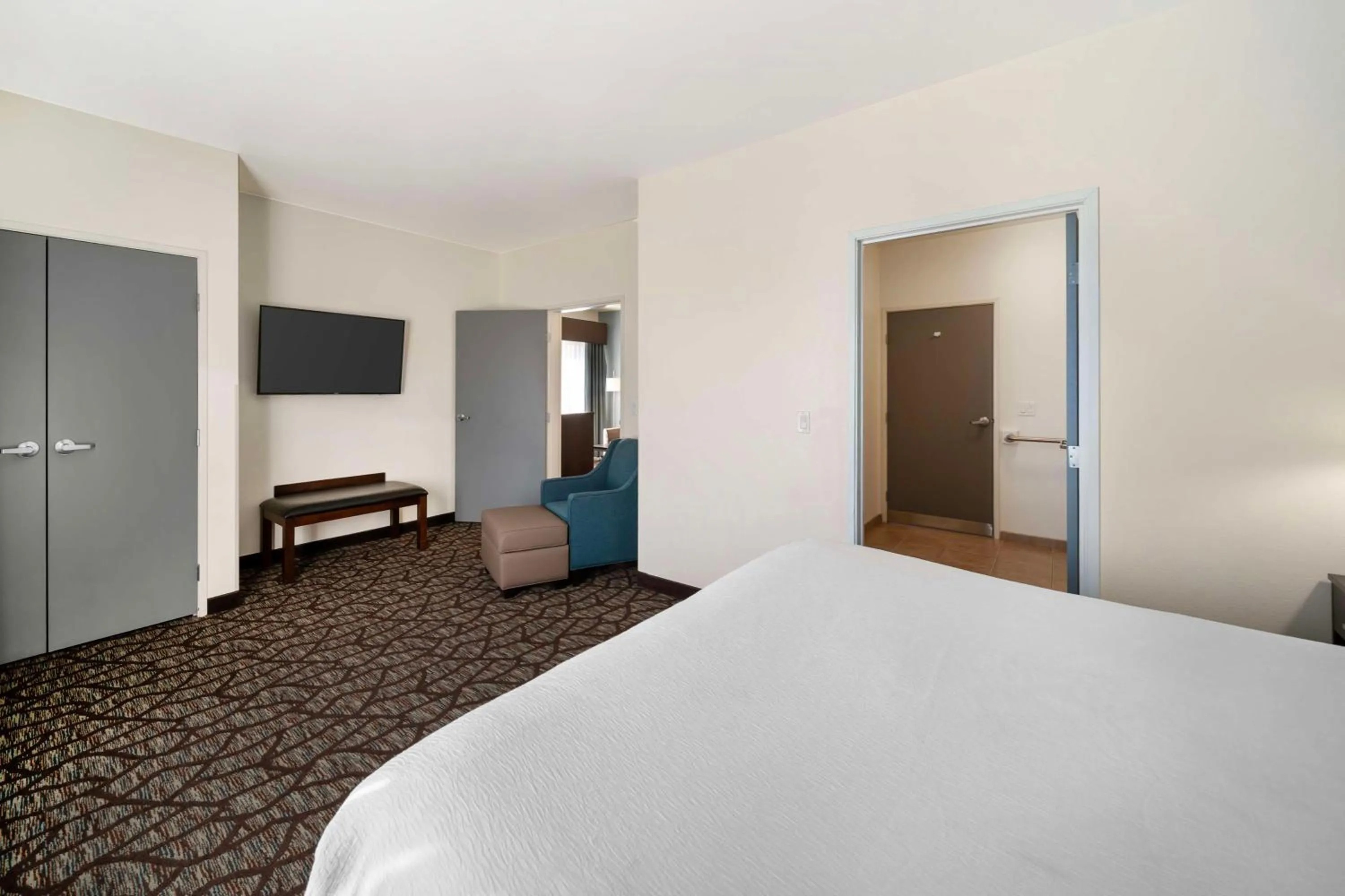 Bedroom, Bed in Best Western Crater Lake Highway White City/Medford