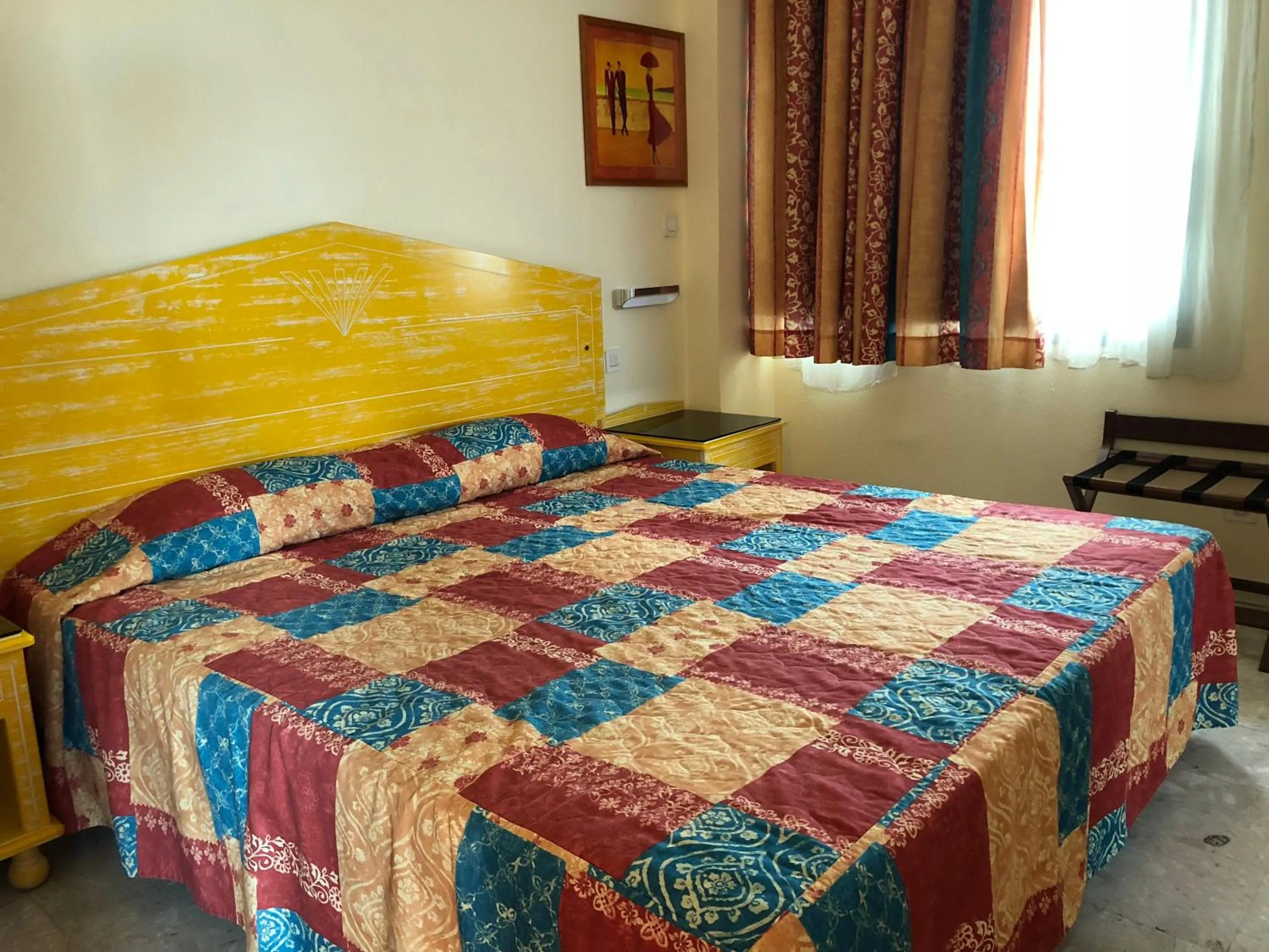 Bedroom, Bed in Hotel La Galleria