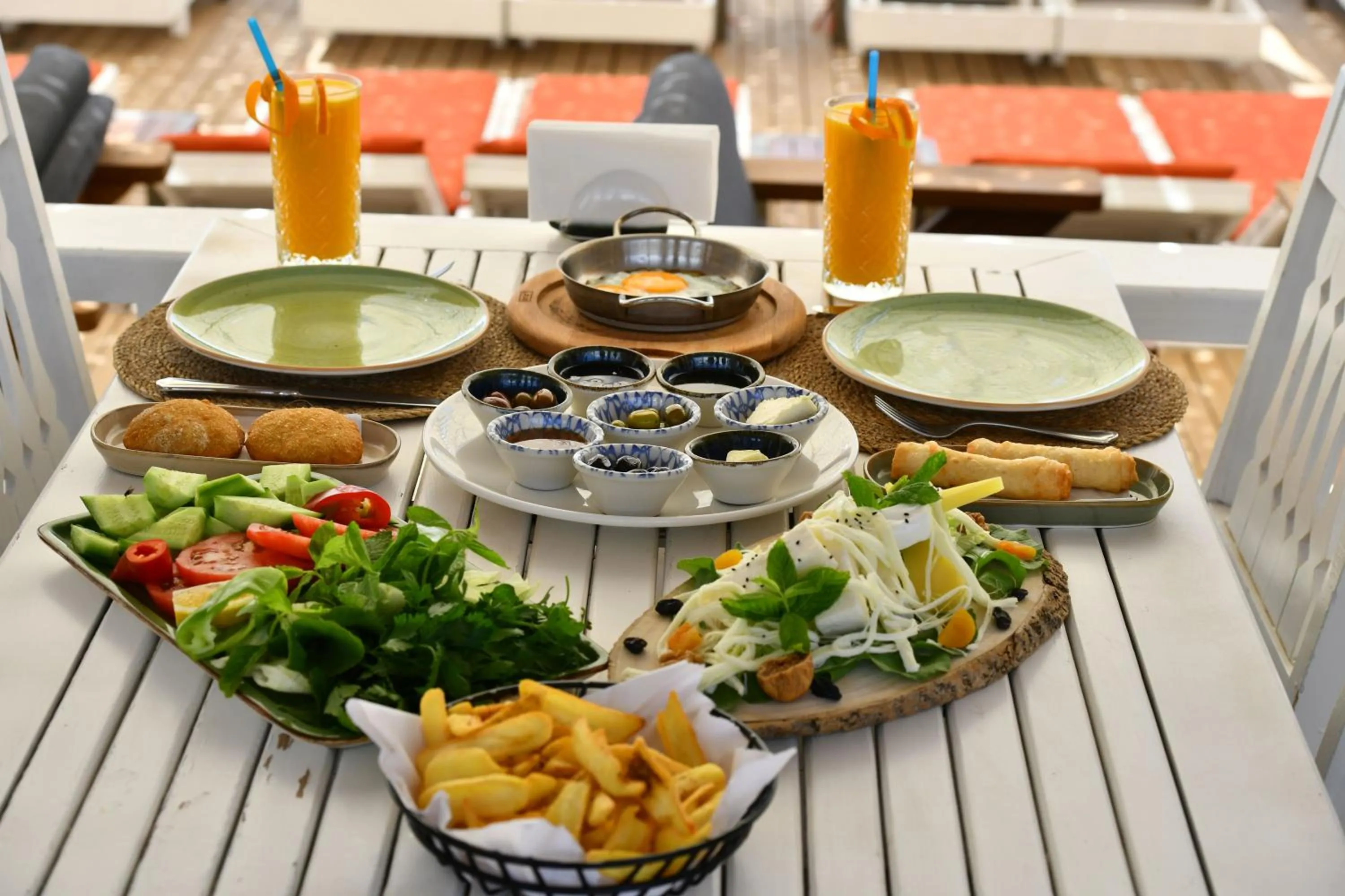 Breakfast in MyElla Boutique Hotel