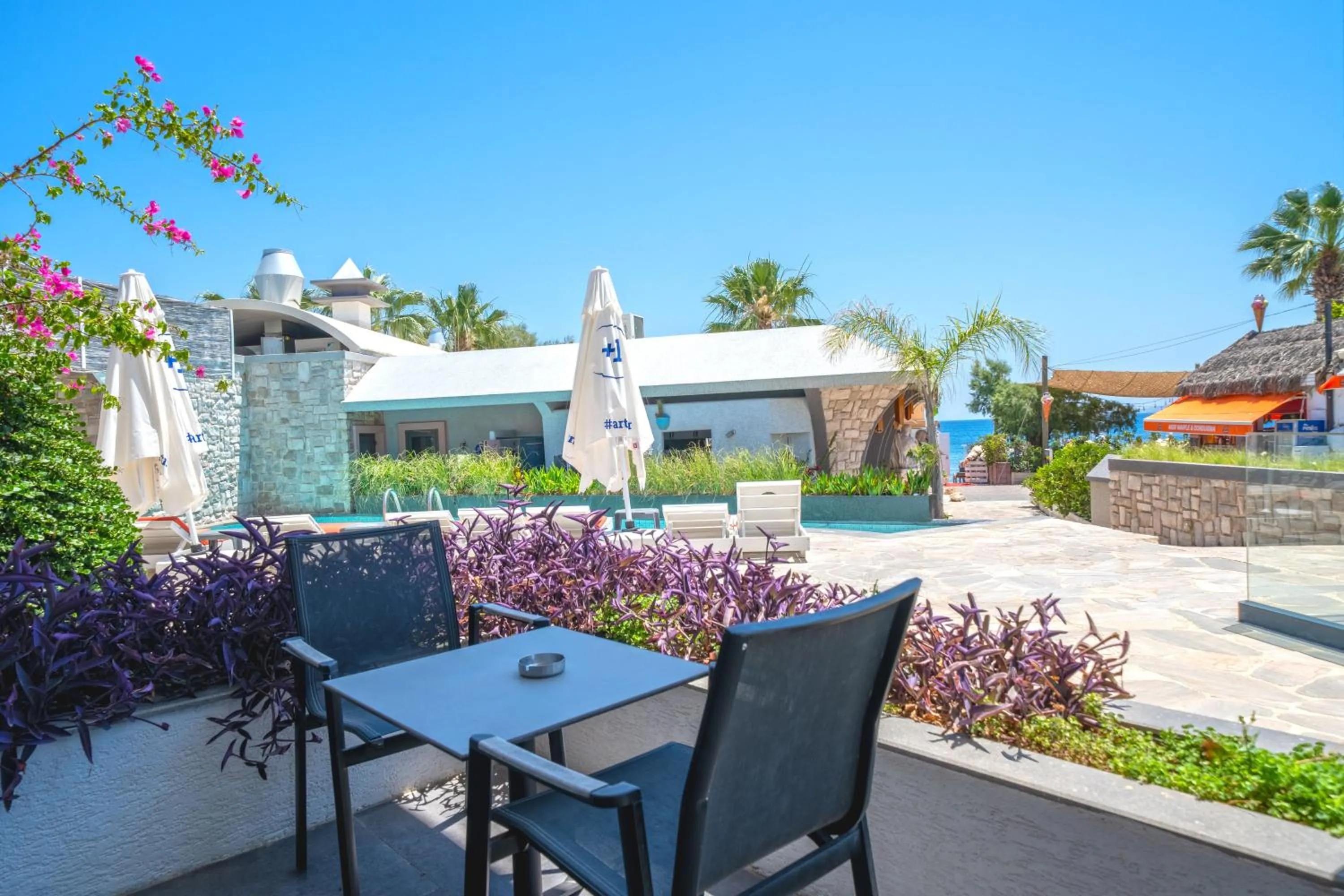 Balcony/Terrace in MyElla Boutique Hotel