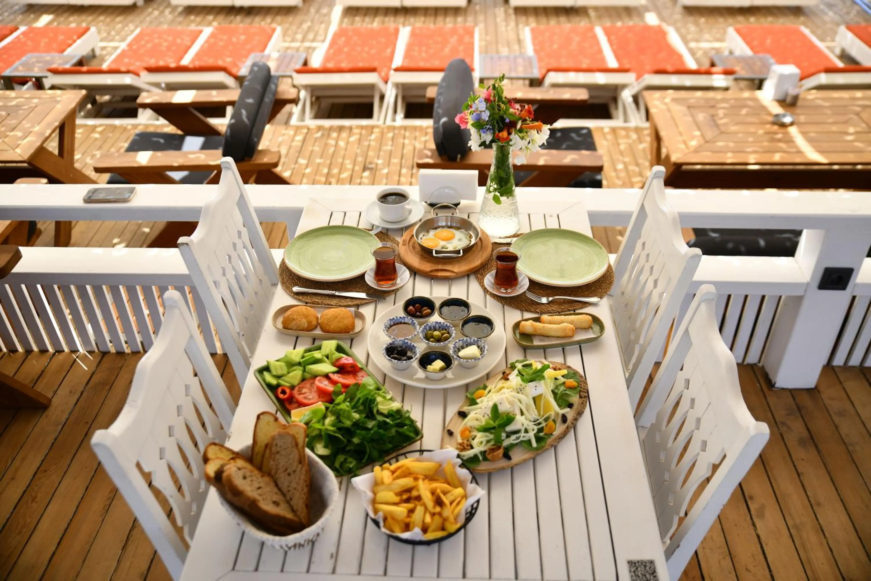 Breakfast in MyElla Boutique Hotel