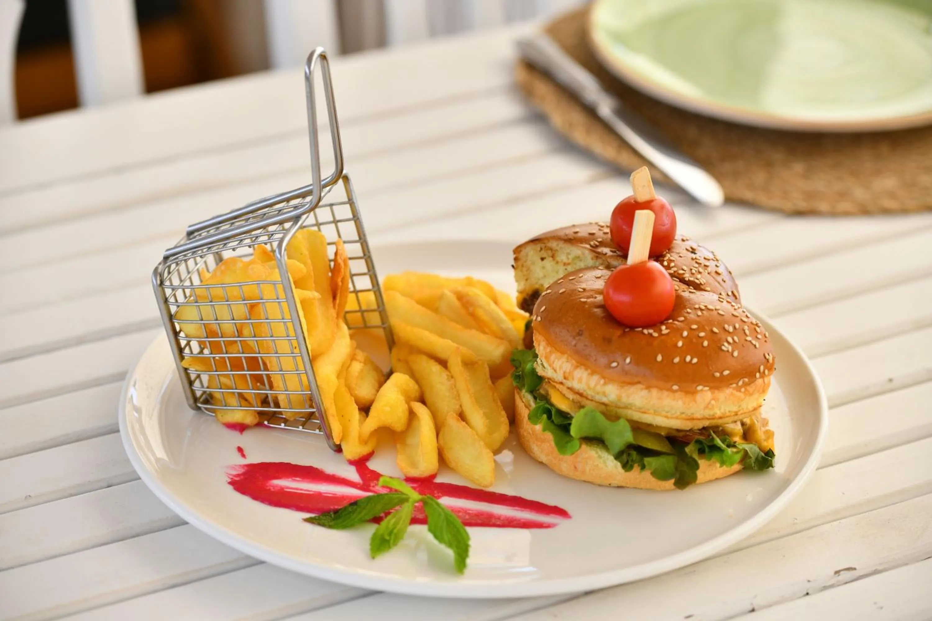 Food and drinks in MyElla Boutique Hotel