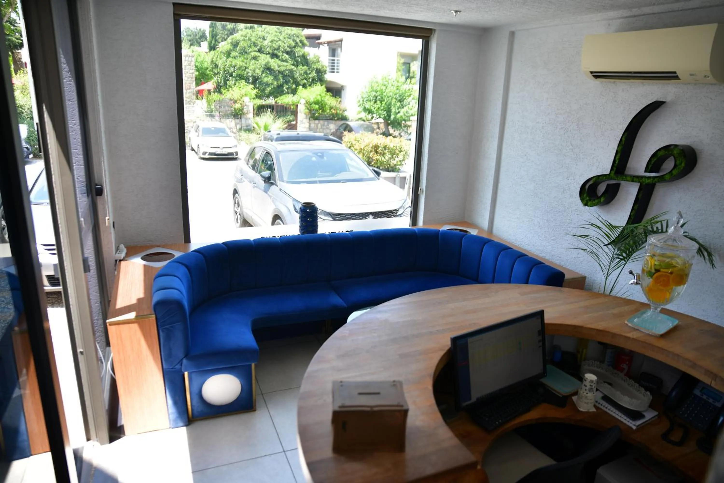 Lobby or reception in MyElla Boutique Hotel